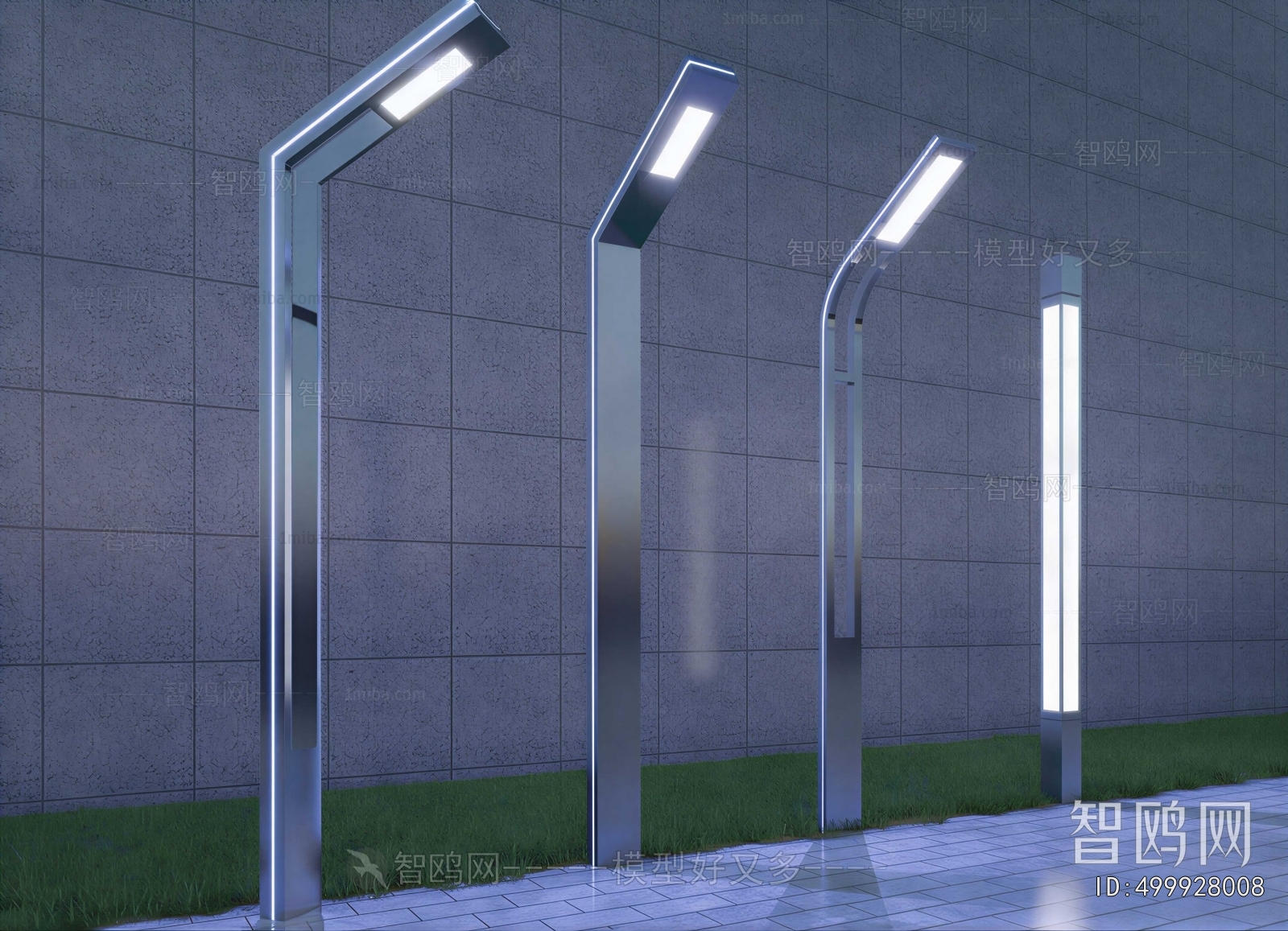 Modern Outdoor Light