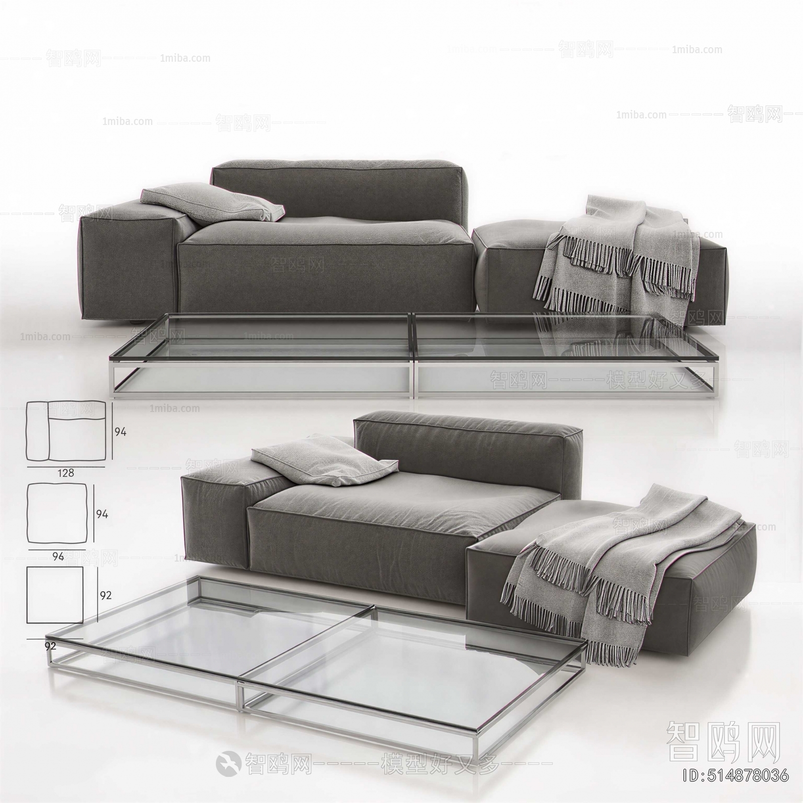 Modern A Sofa For Two