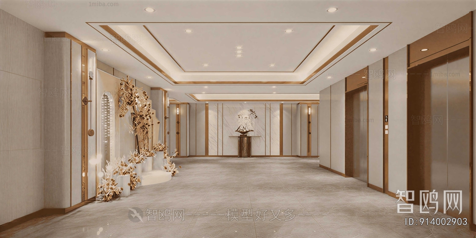 Modern Banquet Hall