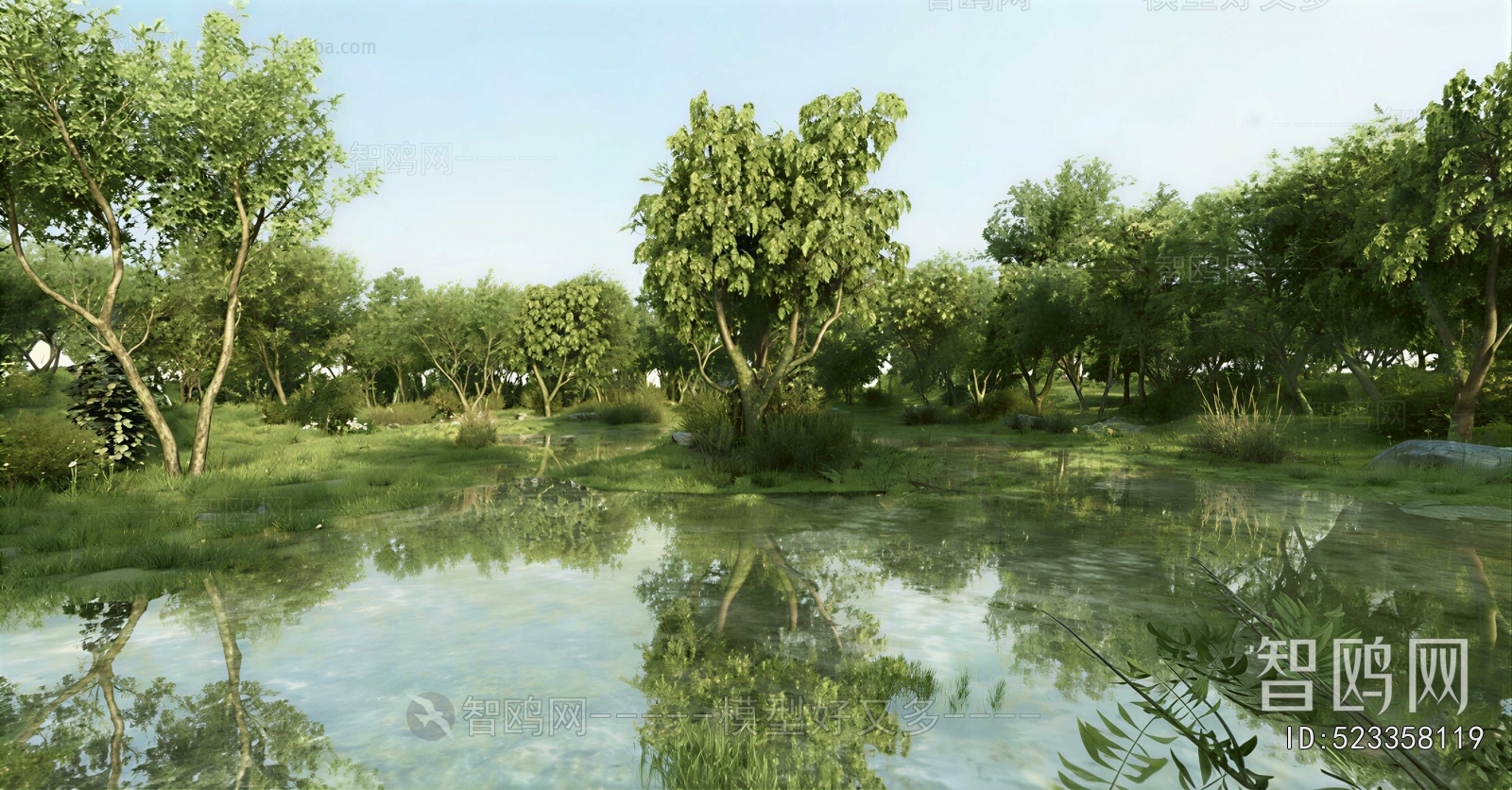 Modern Landscape