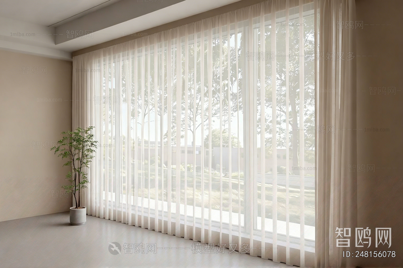 Modern The Curtain