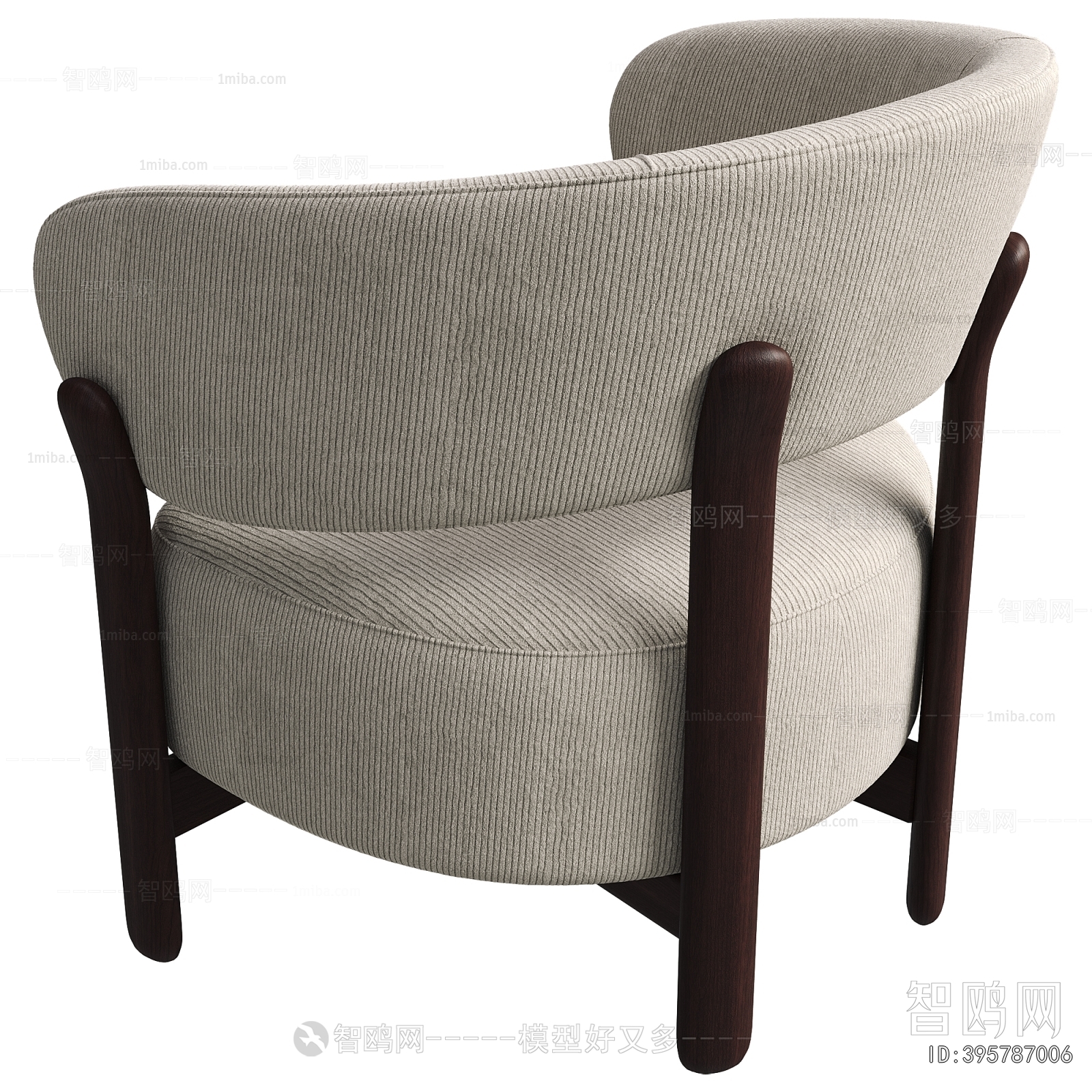 Modern Single Sofa