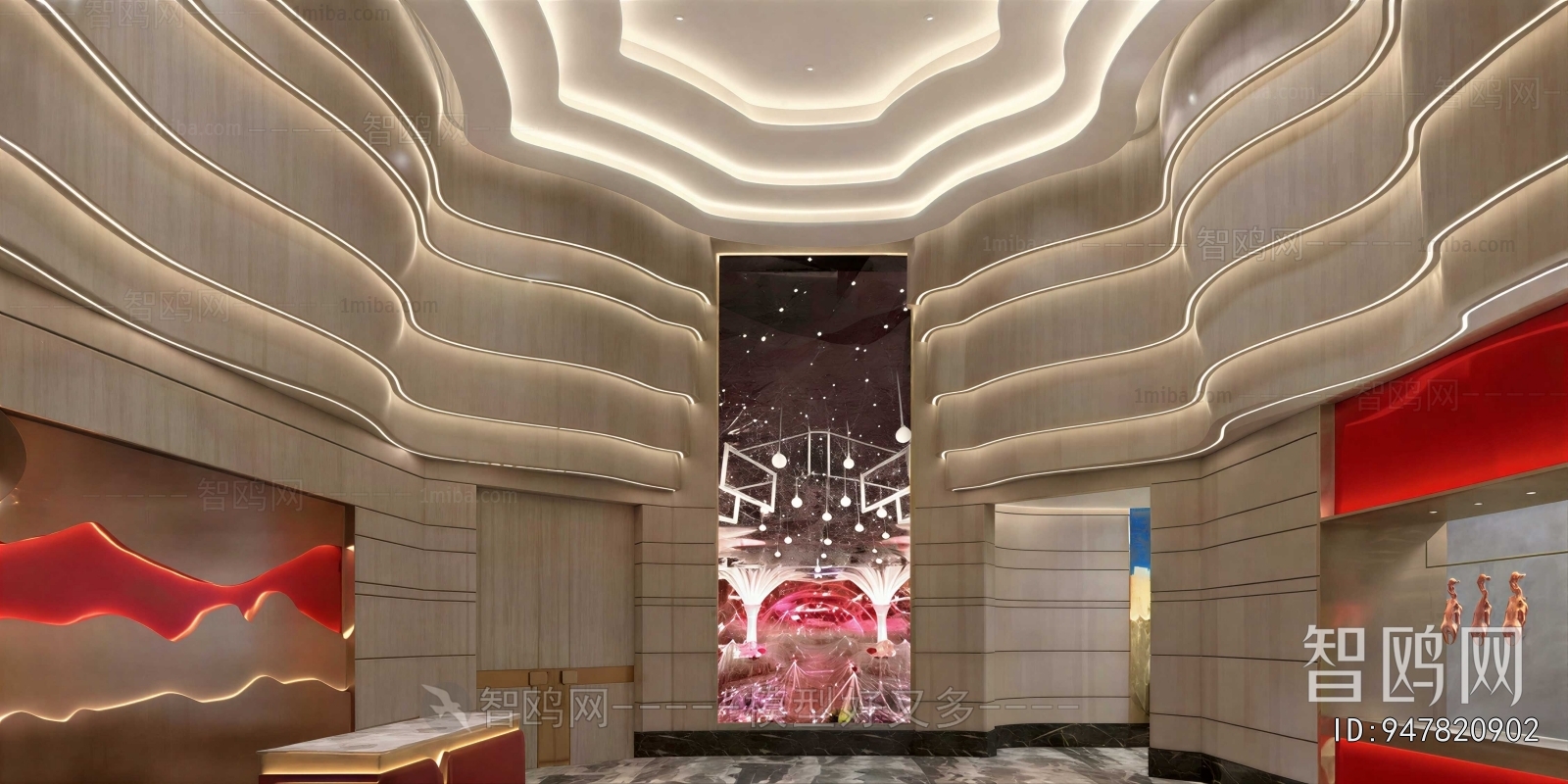 Modern Lobby Hall
