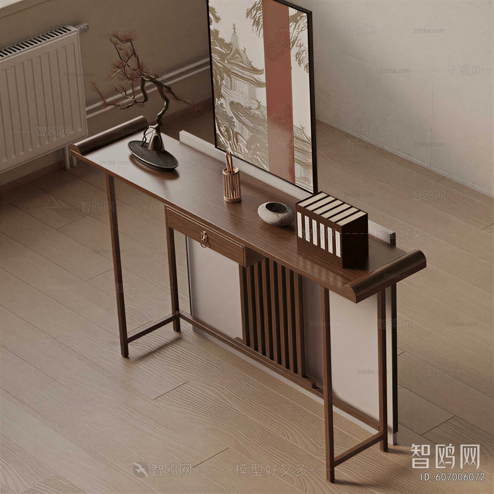 New Chinese Style Console
