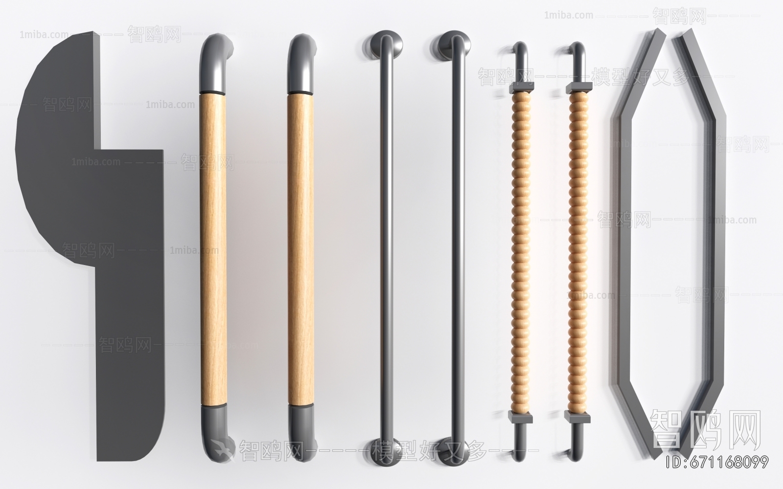 Modern Door Handle