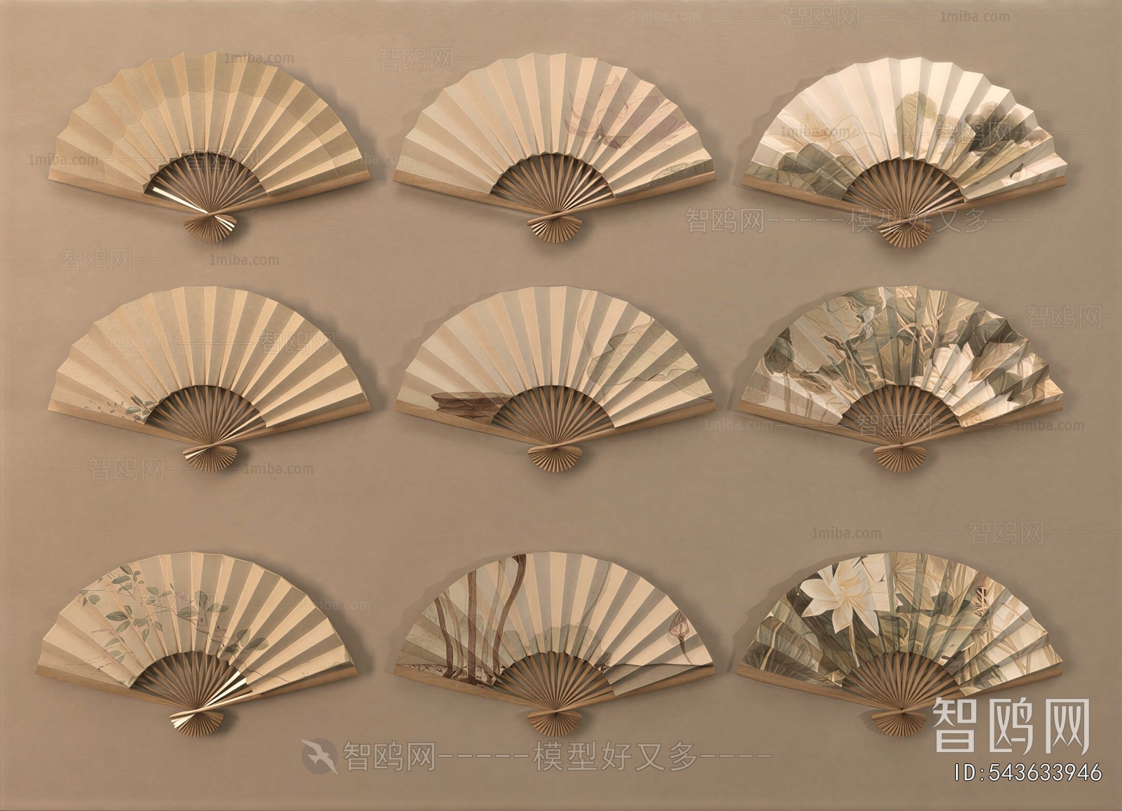 New Chinese Style Wall Decoration