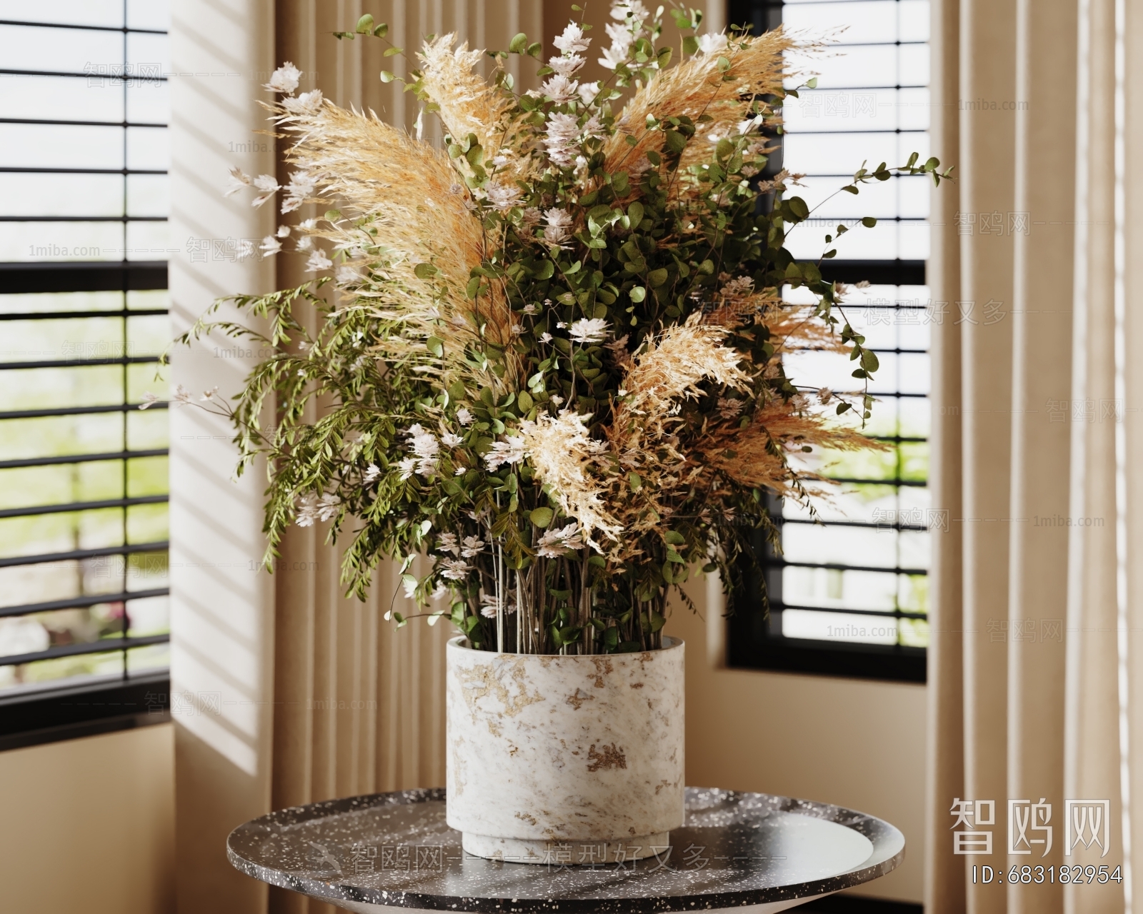 Modern Flower Arrangement