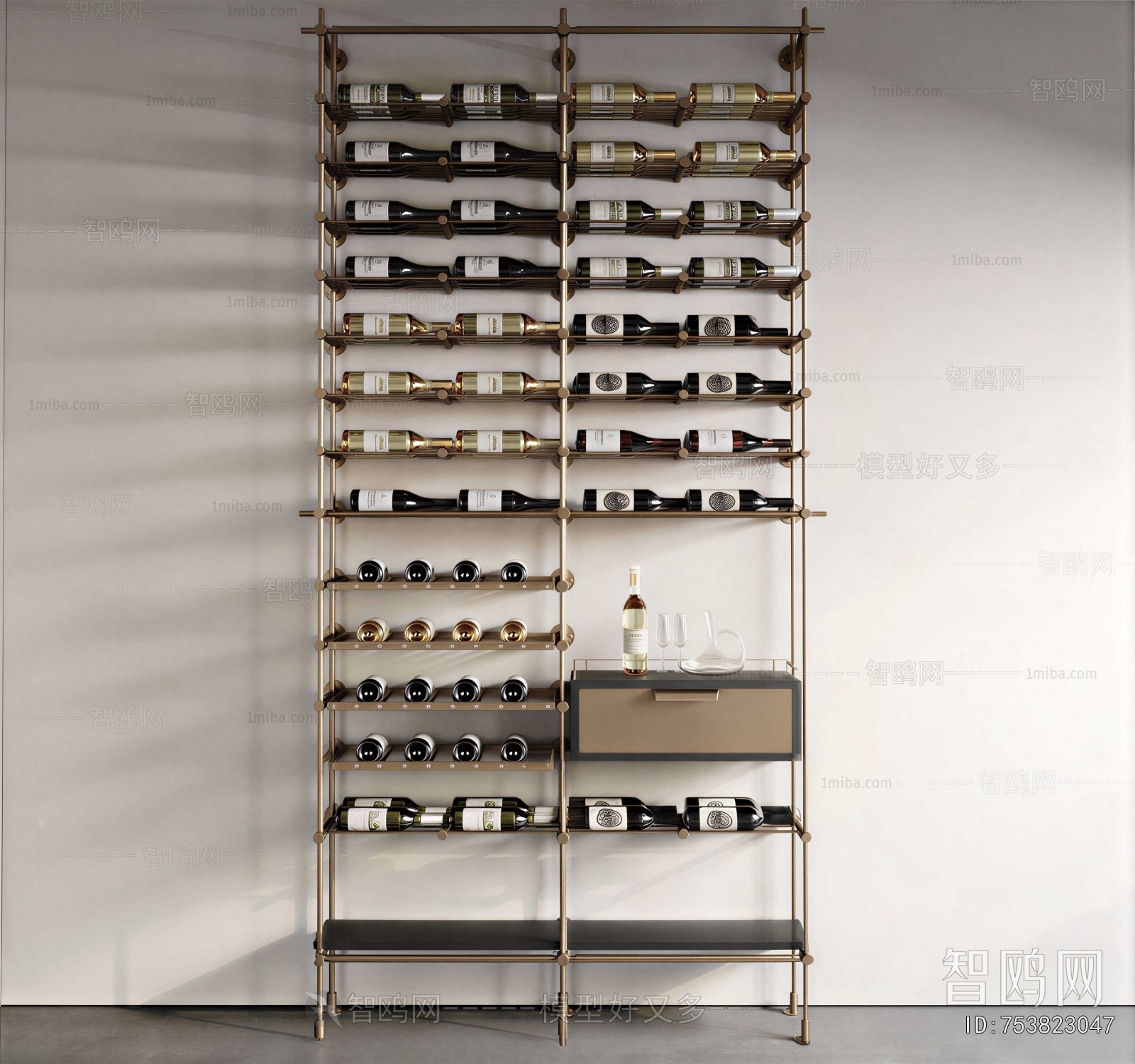 Modern Wine Rack