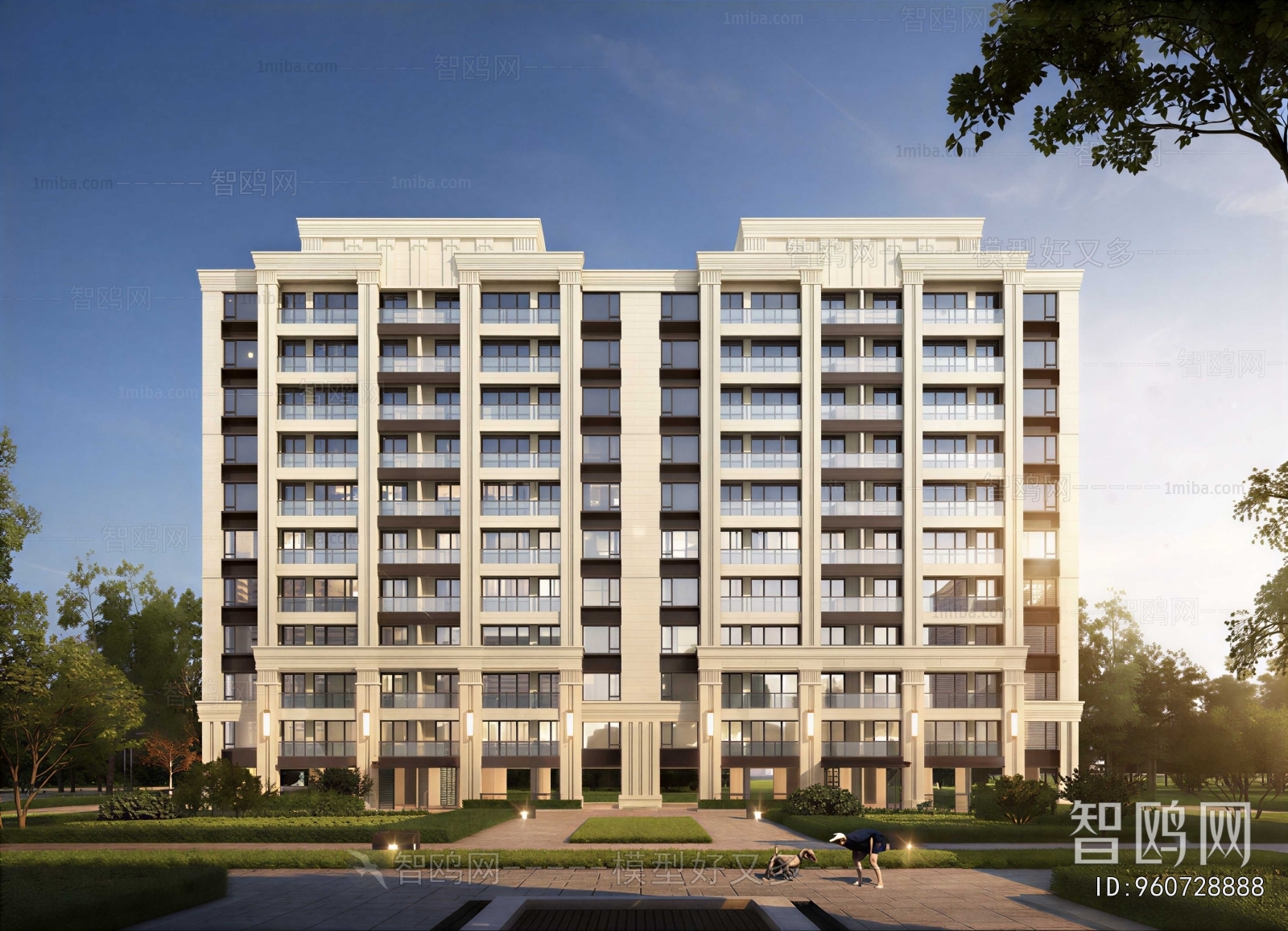 Modern Residential Building