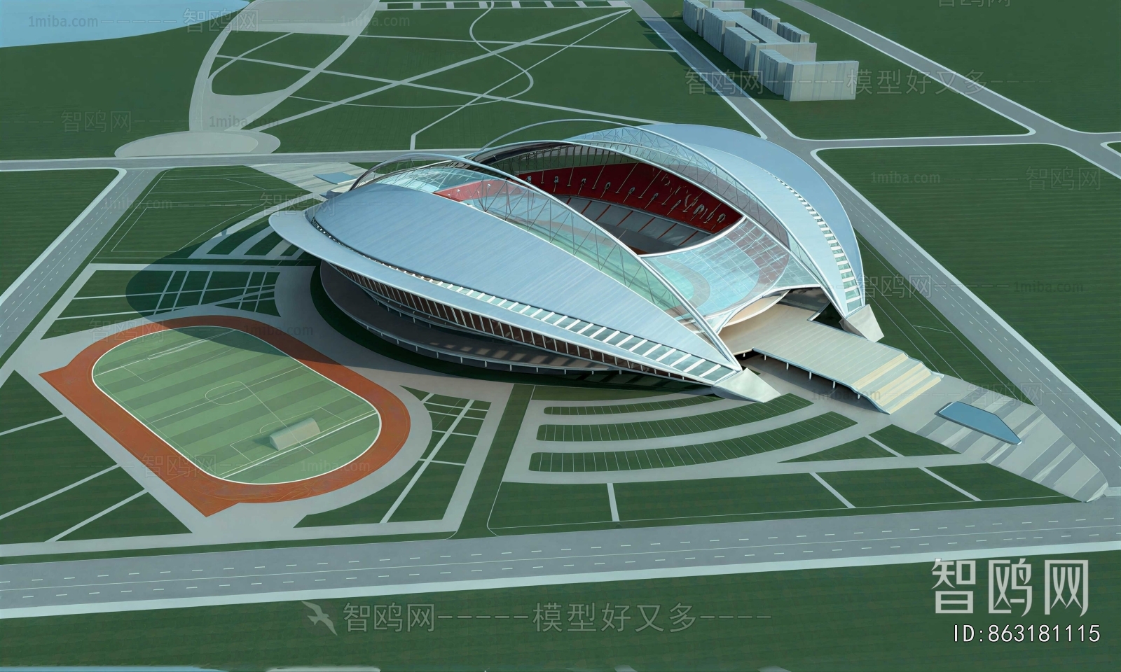 Modern Architecture Of Artistic Style
