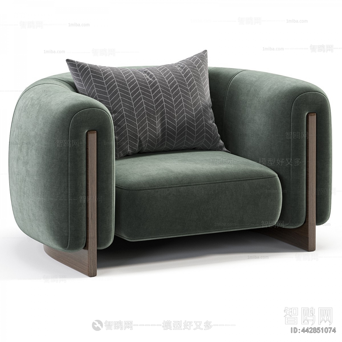 Modern Single Sofa