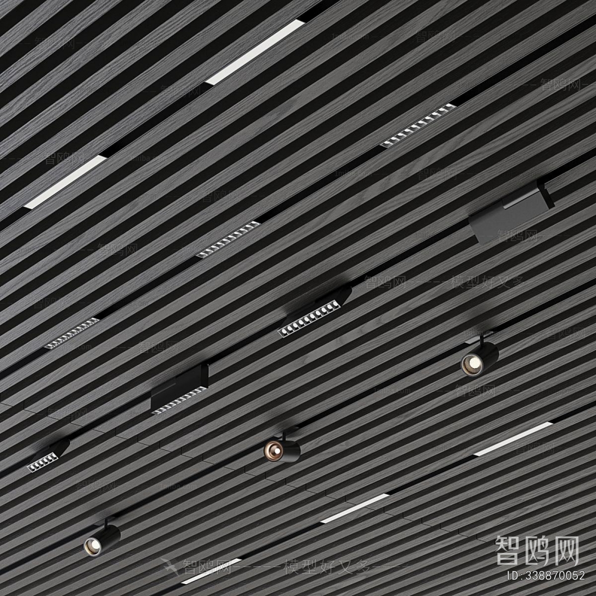 Modern Suspended Ceiling
