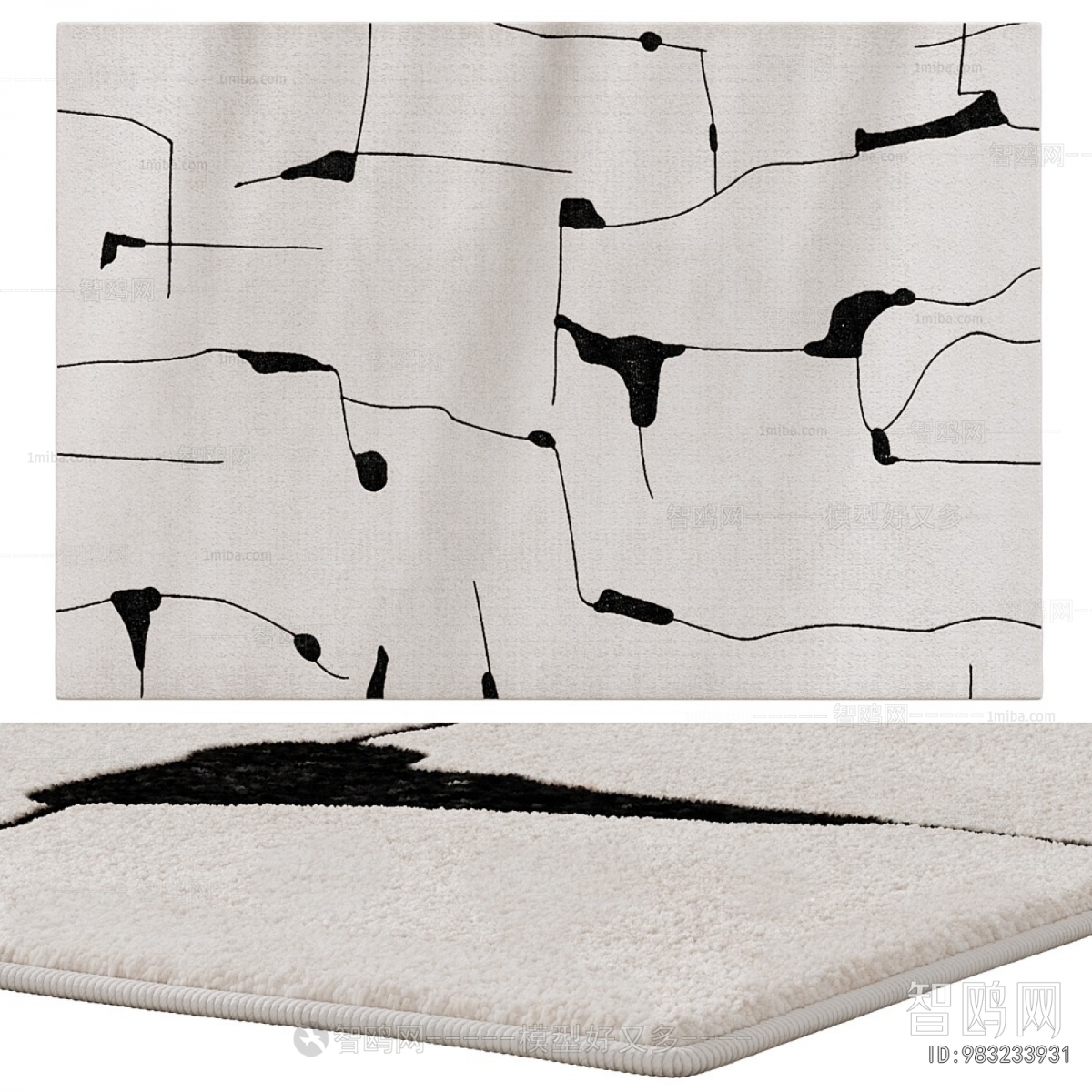 Modern The Carpet