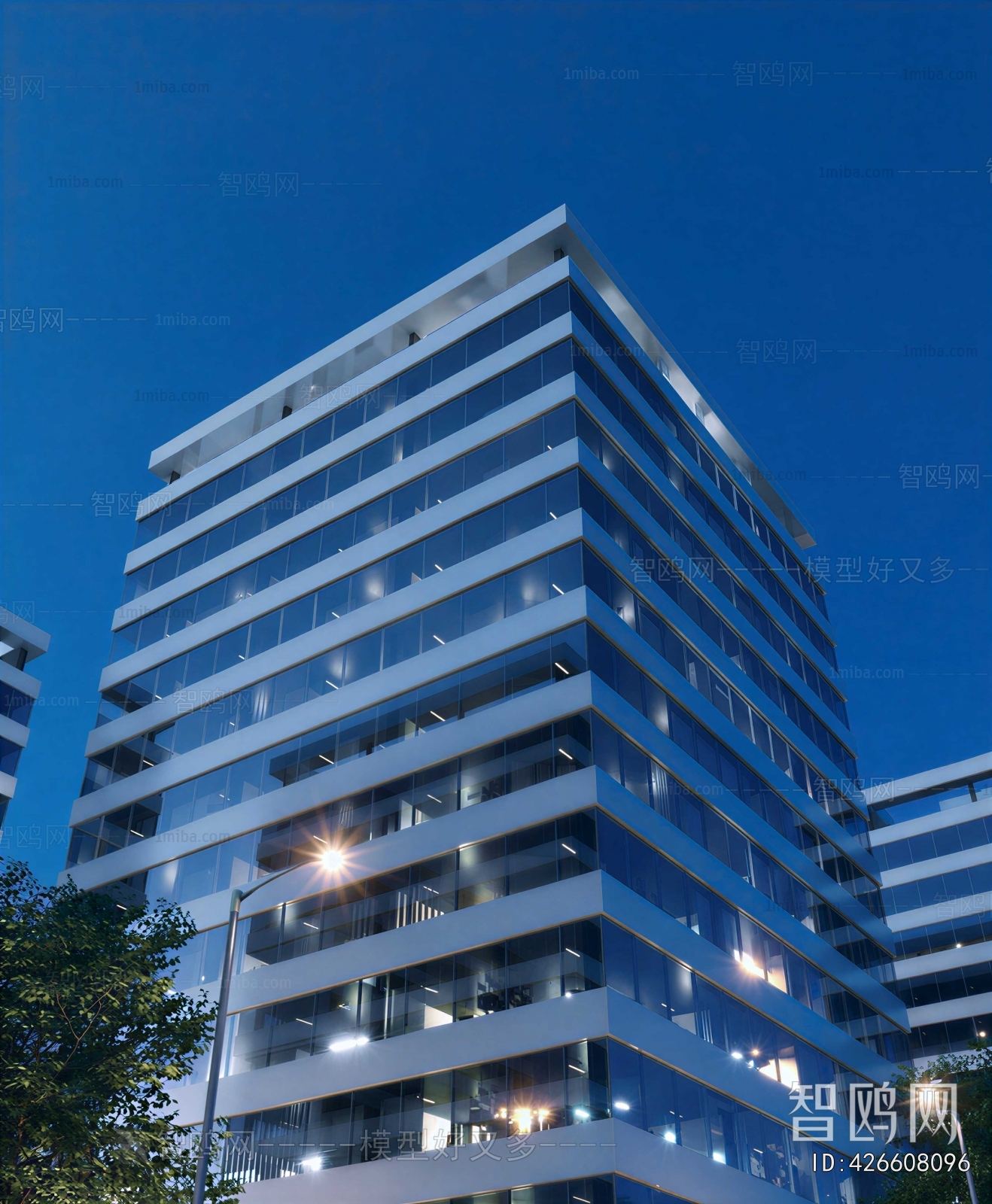 Modern Appearance Of Commercial Building