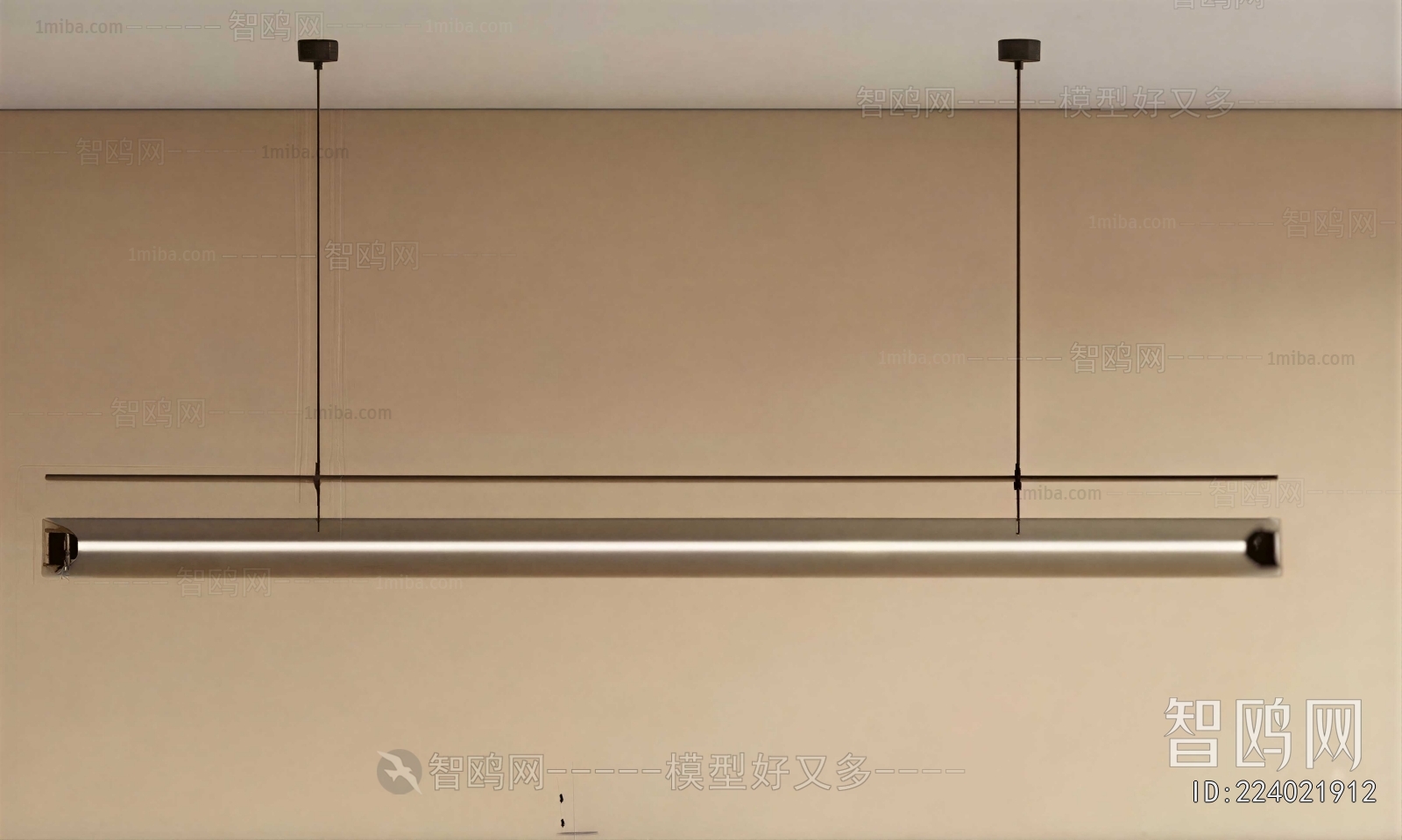 Modern Long Chandelier