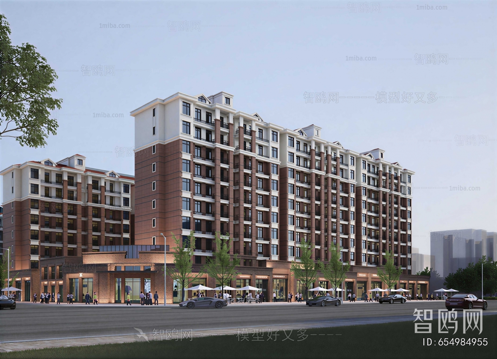 Modern Residential Building