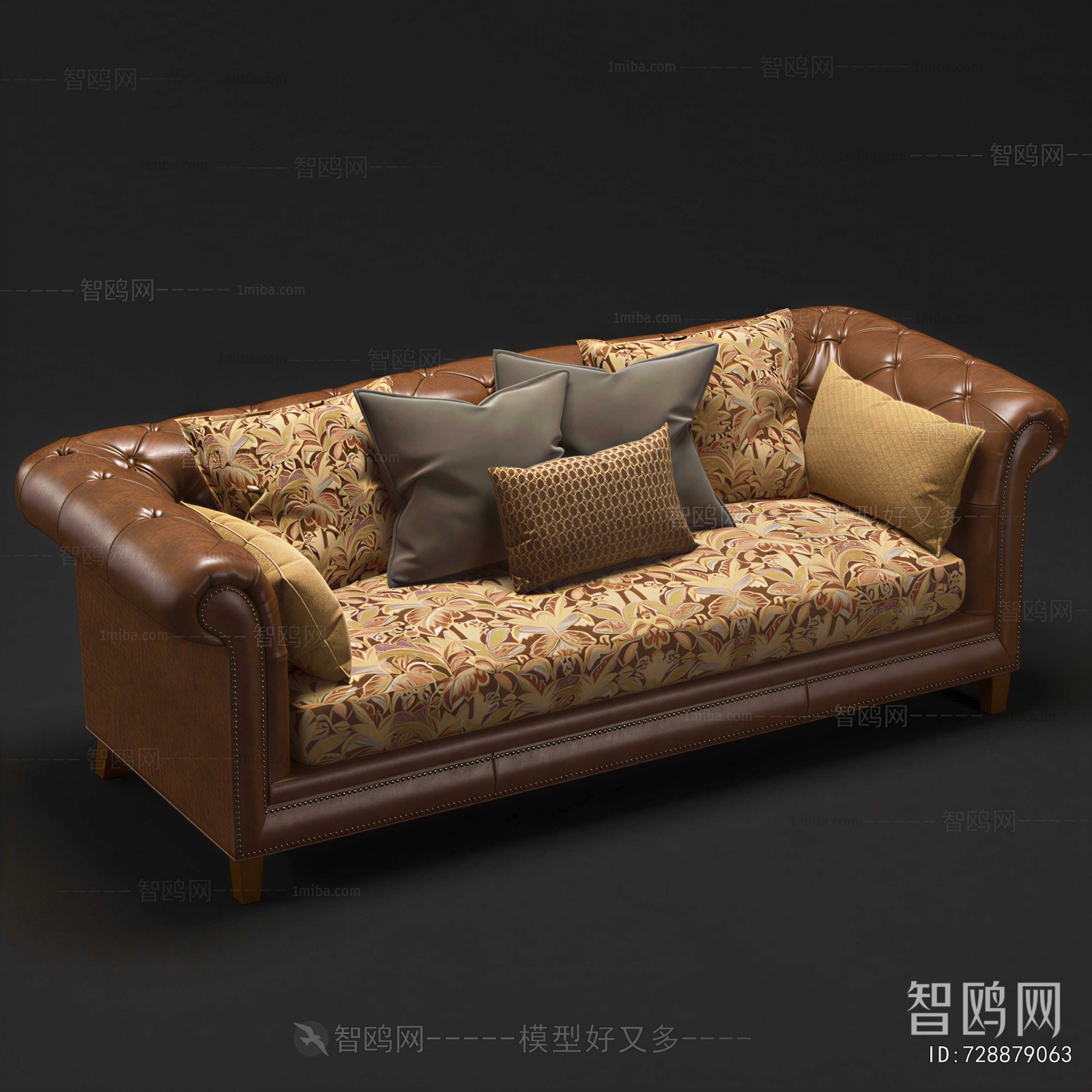 European Style A Sofa For Two