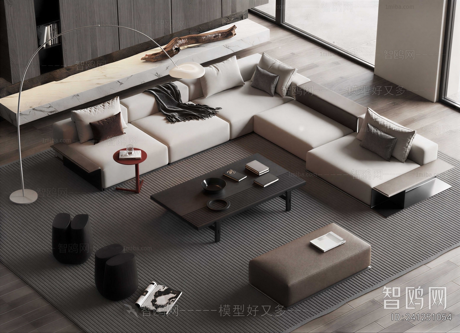 Modern Sofa Combination