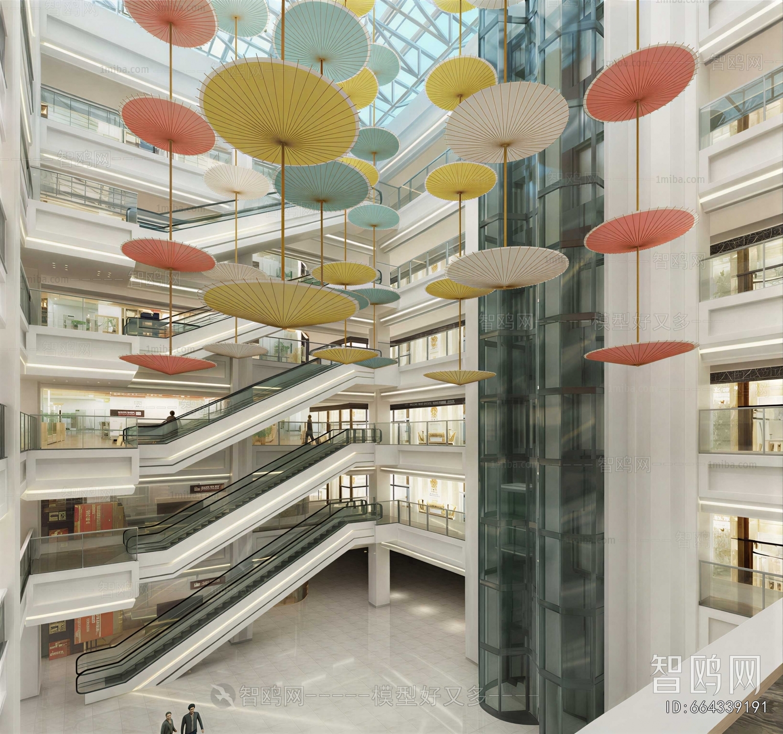 Modern Shopping Mall