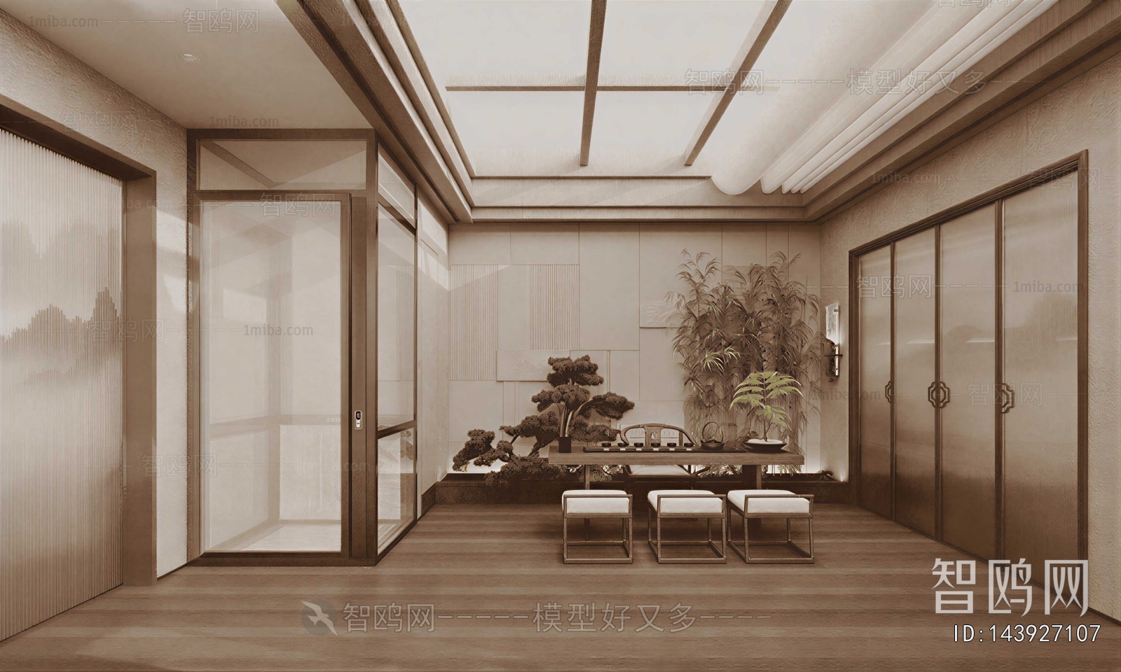 New Chinese Style Tea House