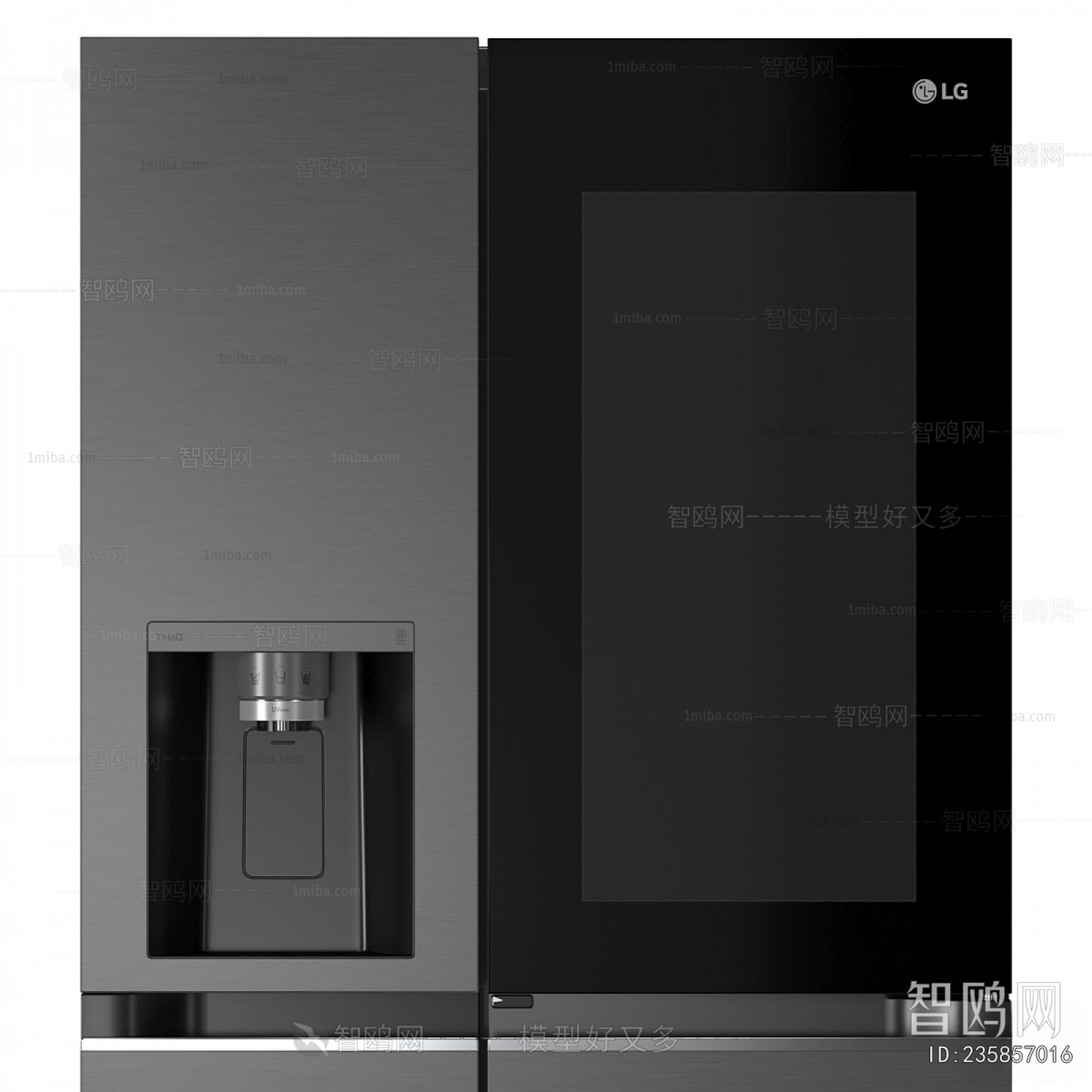 Modern Home Appliance Refrigerator