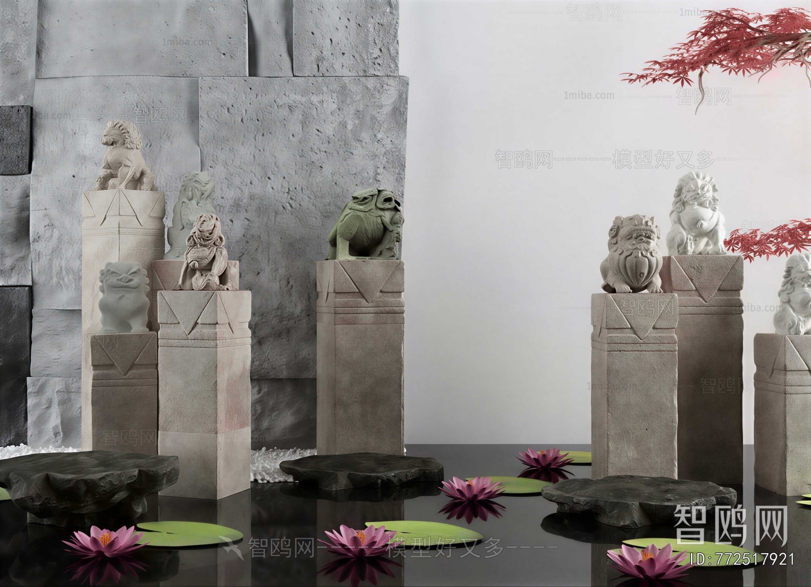 New Chinese Style Garden