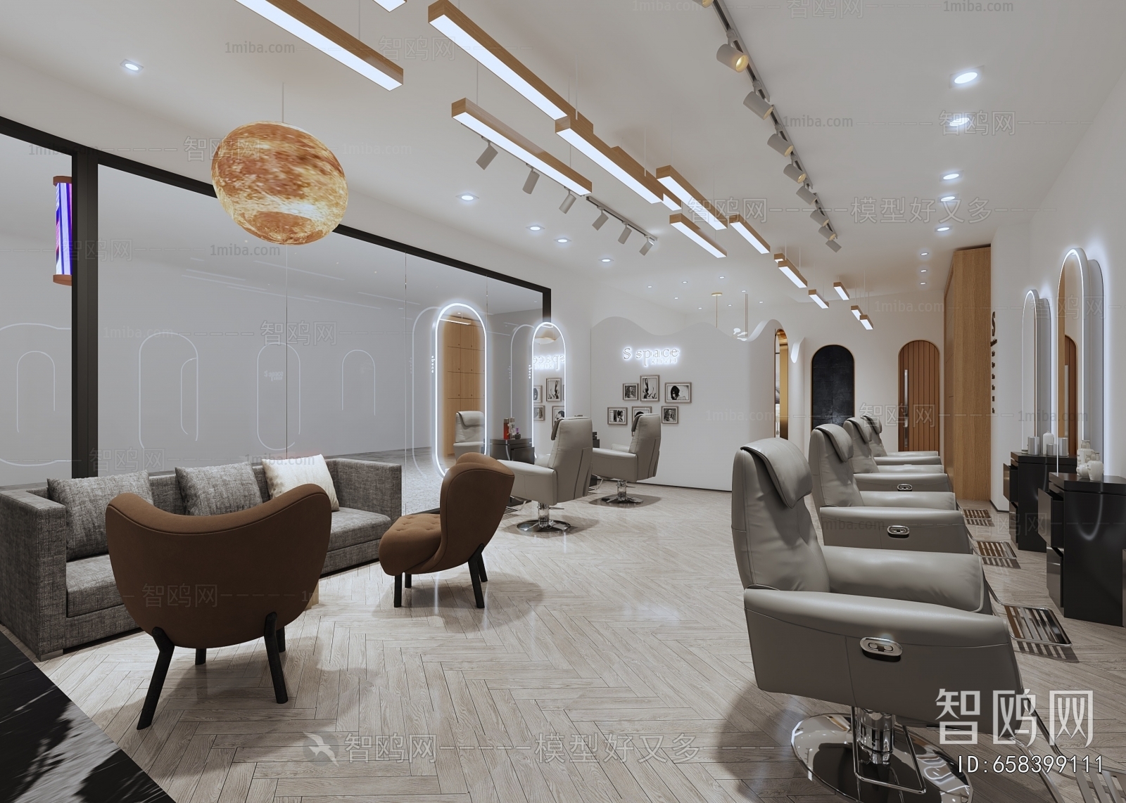 Modern Barbershop
