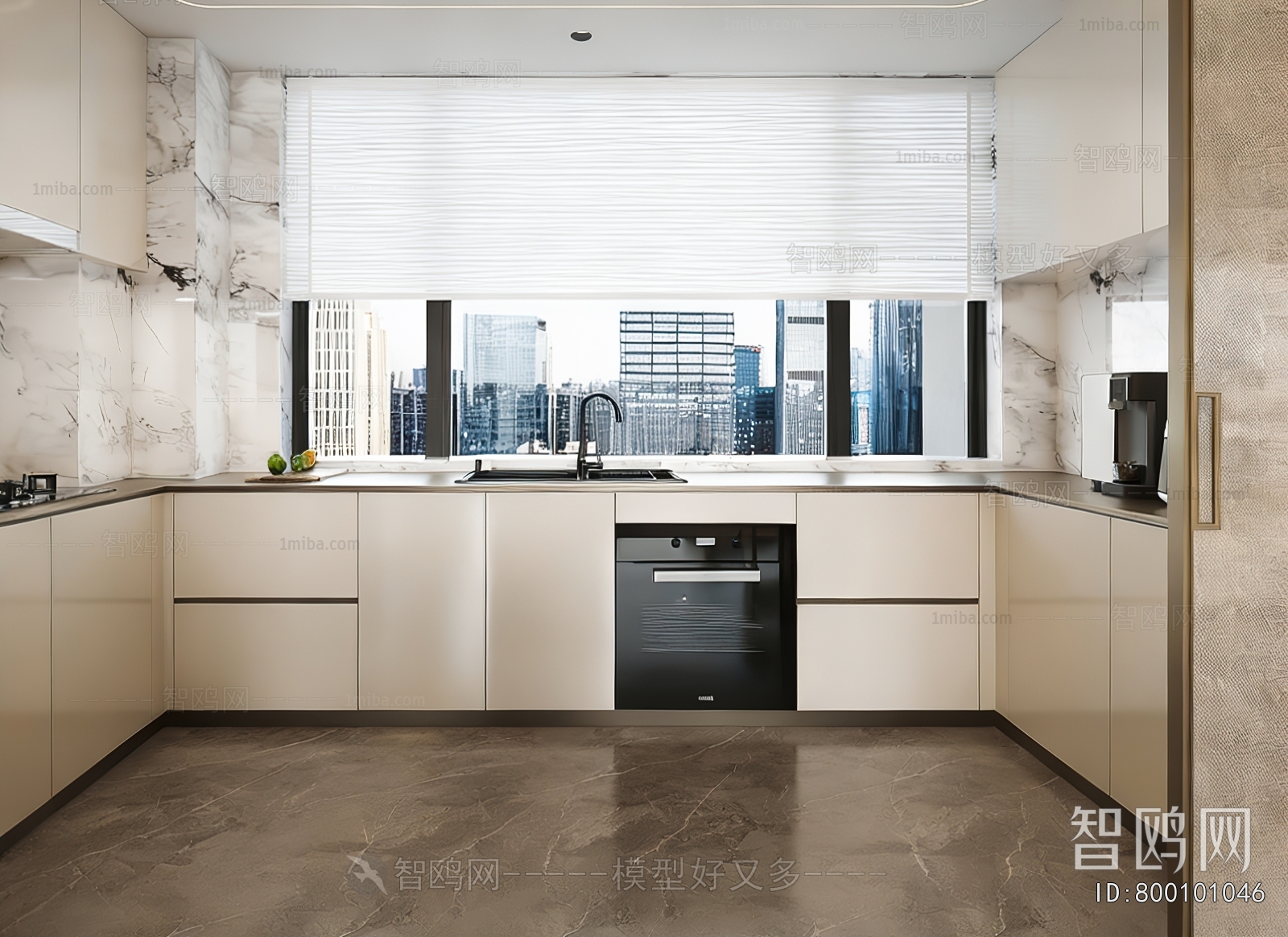 Modern The Kitchen