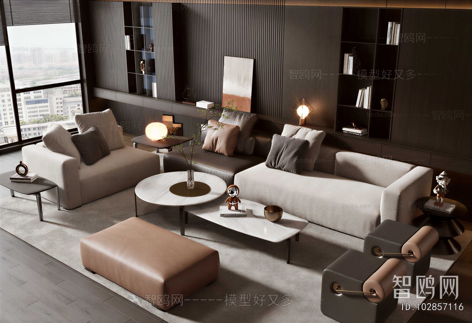 Modern Sofa Combination