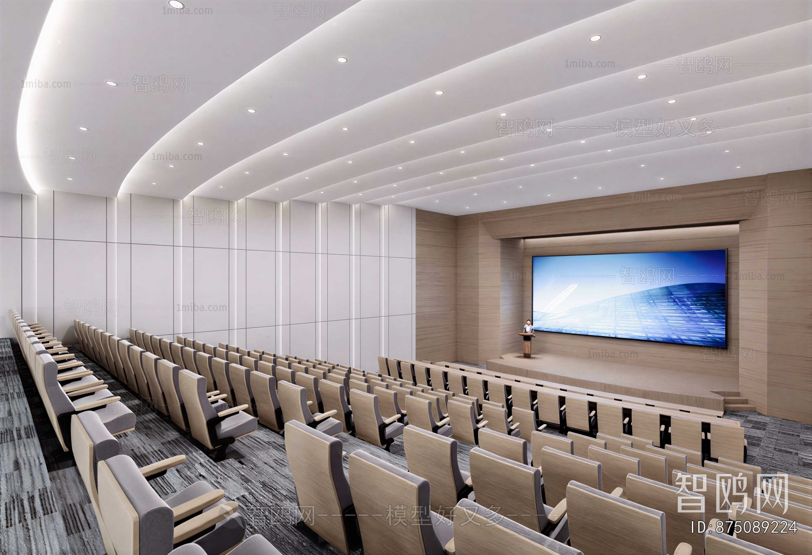 Modern Office Lecture Hall