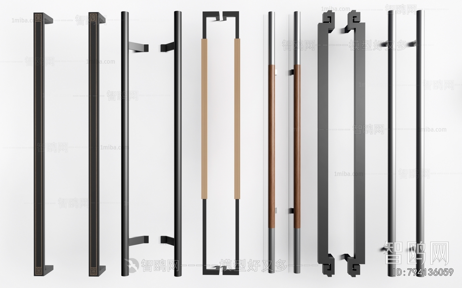 Modern Door Handle