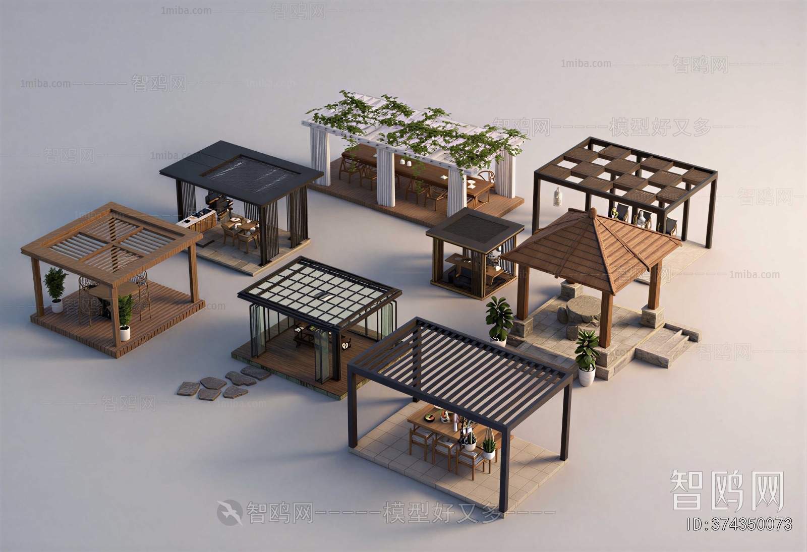 New Chinese Style Pavilion