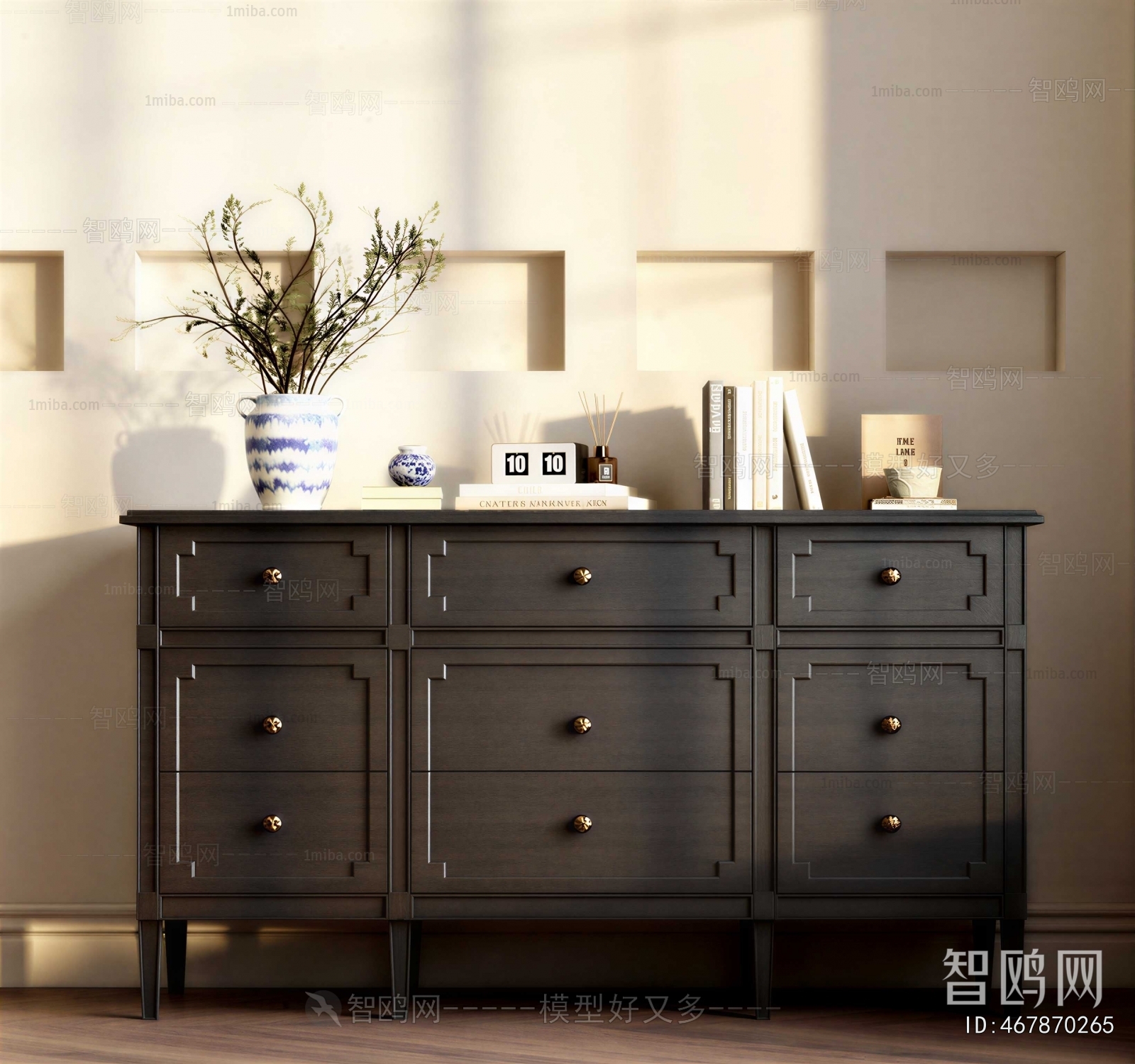 American Style Chest Of Drawers