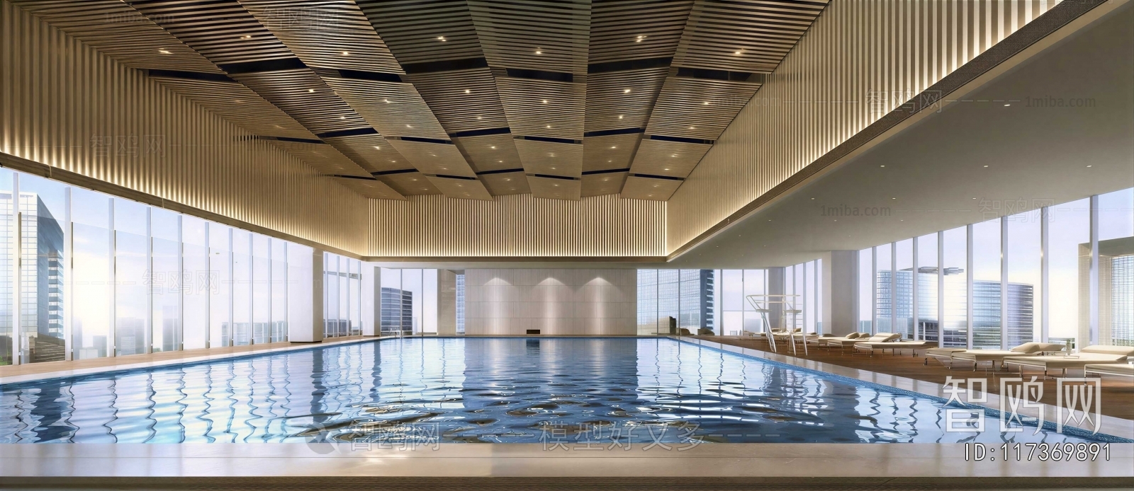 Modern Natatorium
