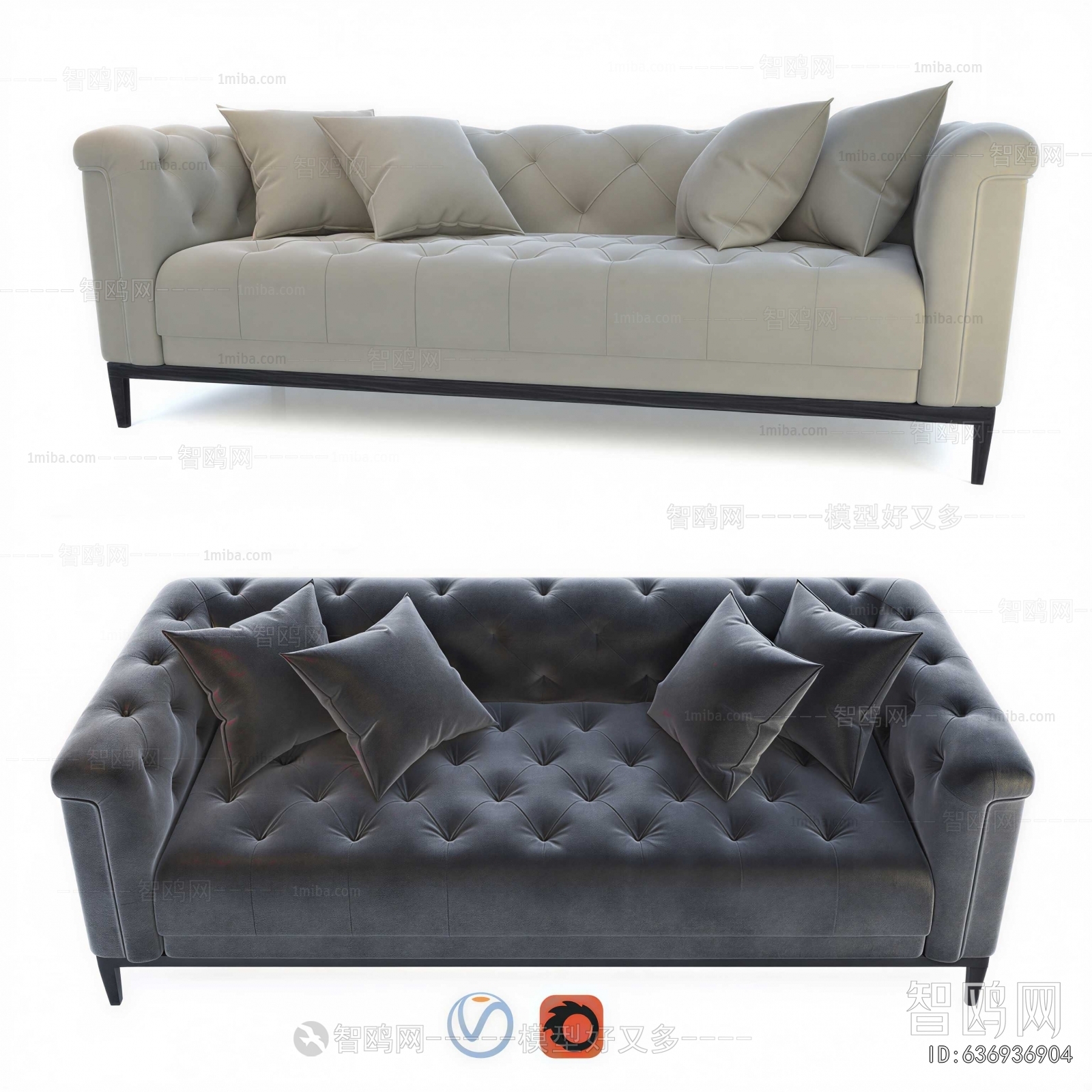 Modern A Sofa For Two