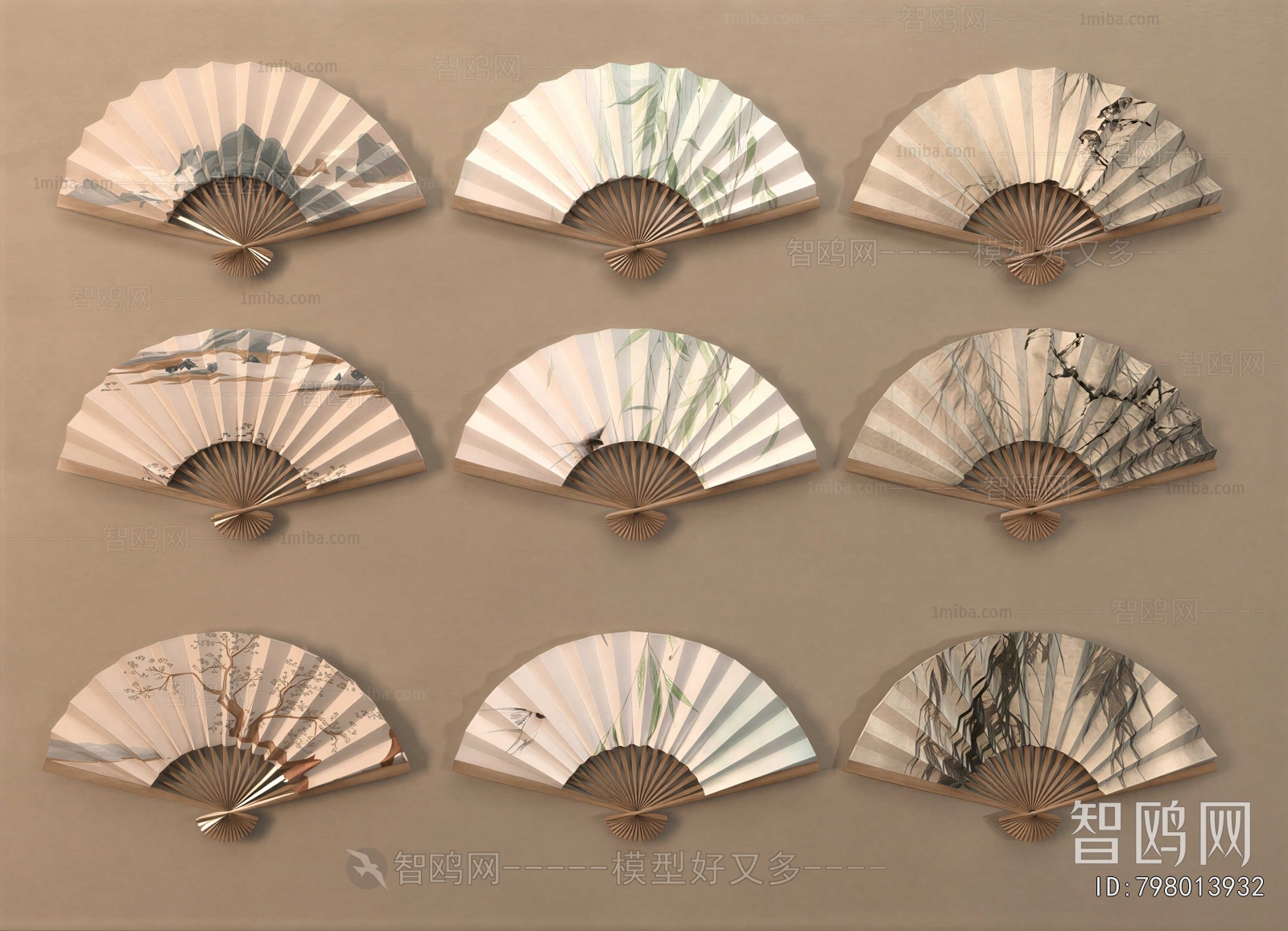 New Chinese Style Wall Decoration