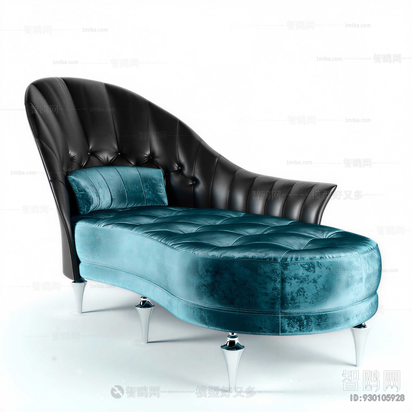Simple European Style Noble Concubine Chair