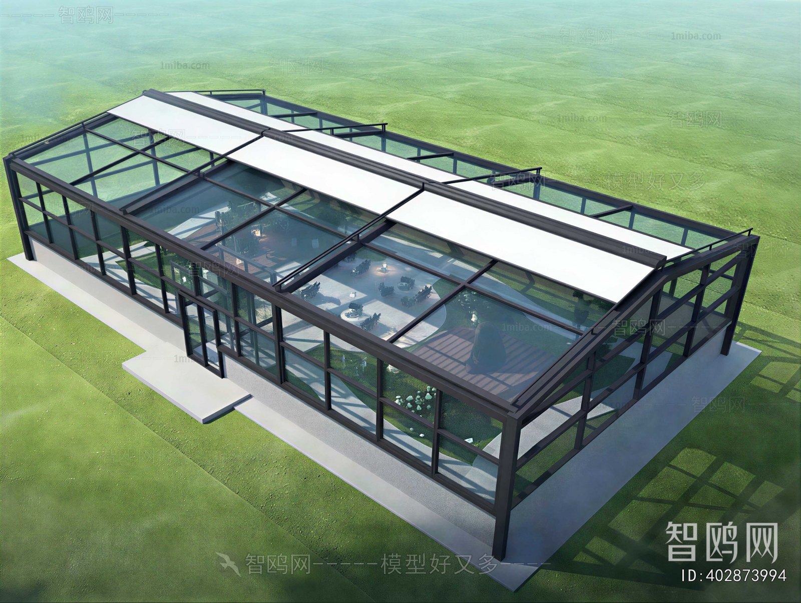 Modern Glass Sunshine Room