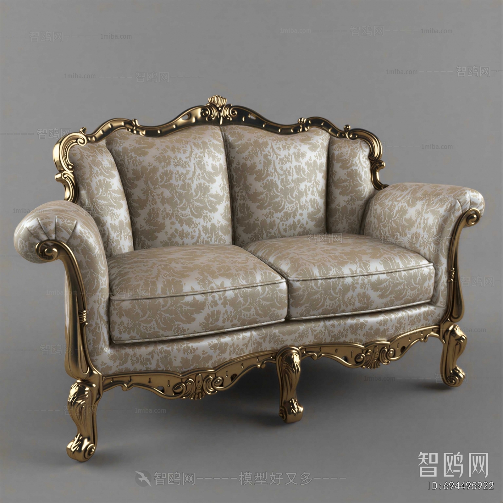 European Style A Sofa For Two