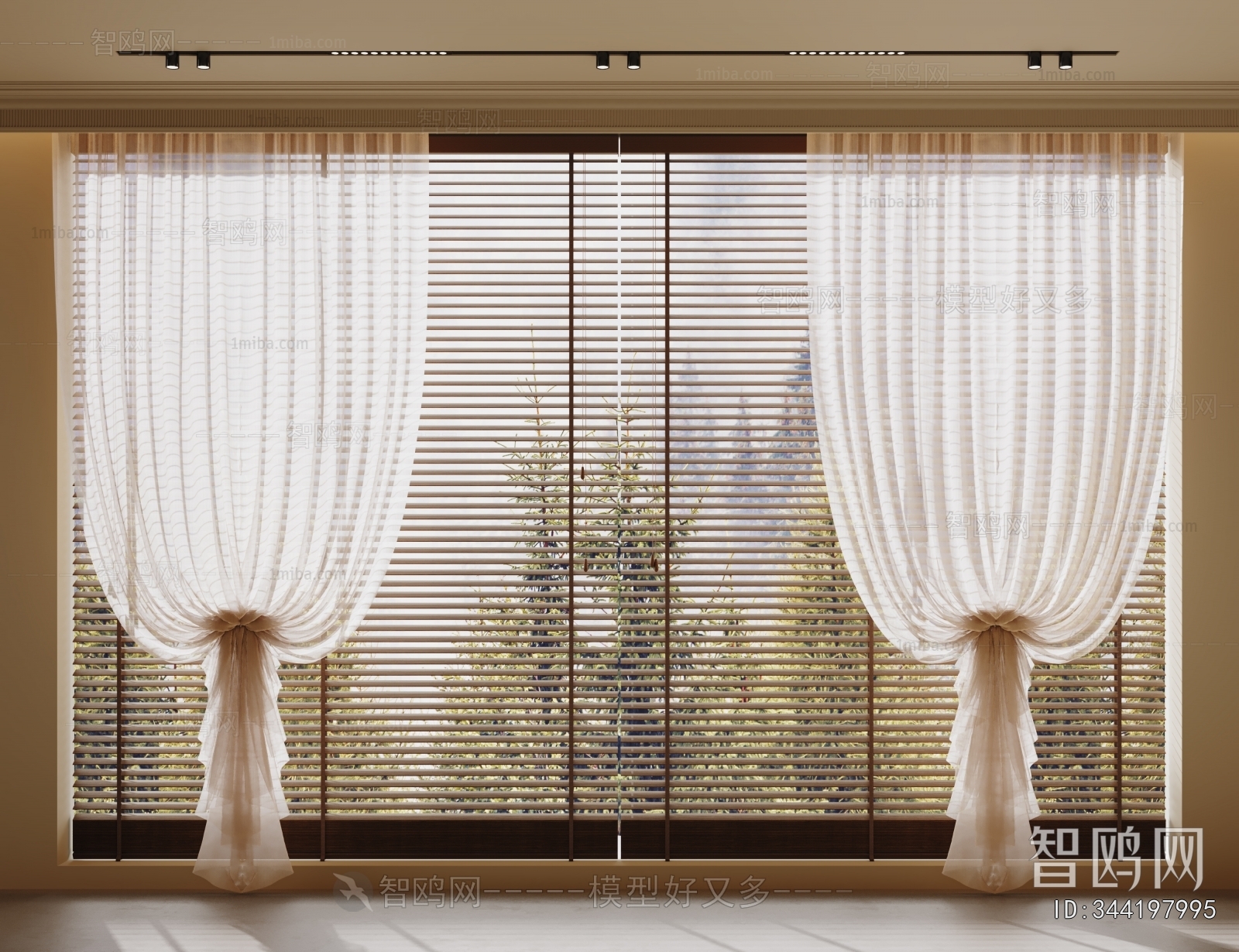 French Style The Curtain