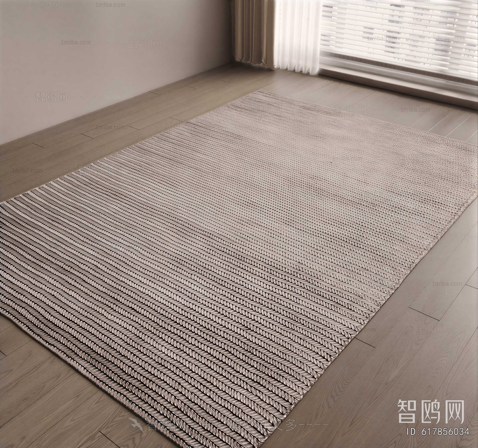 Wabi-sabi Style The Carpet