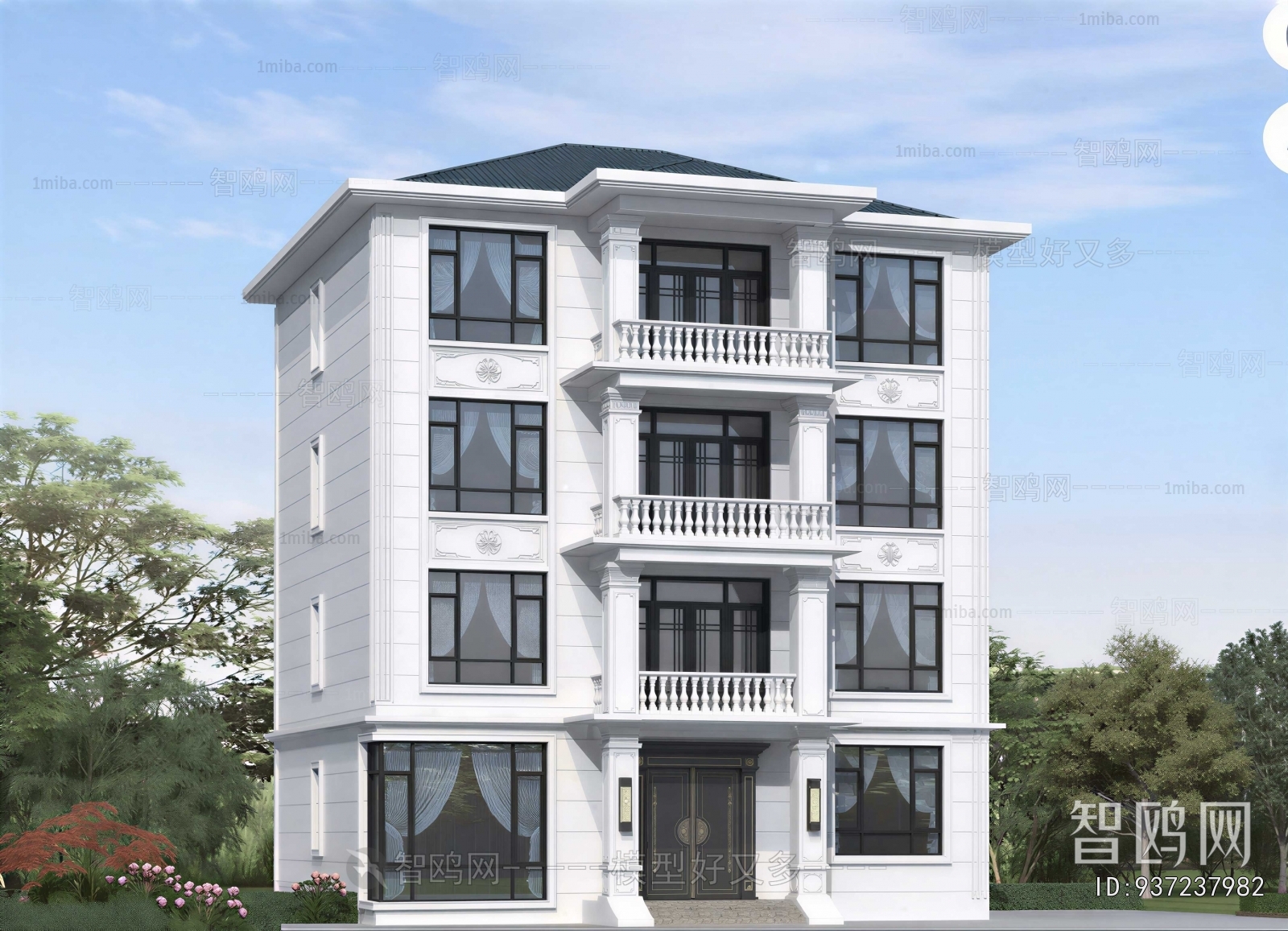 New Chinese Style Detached Villa