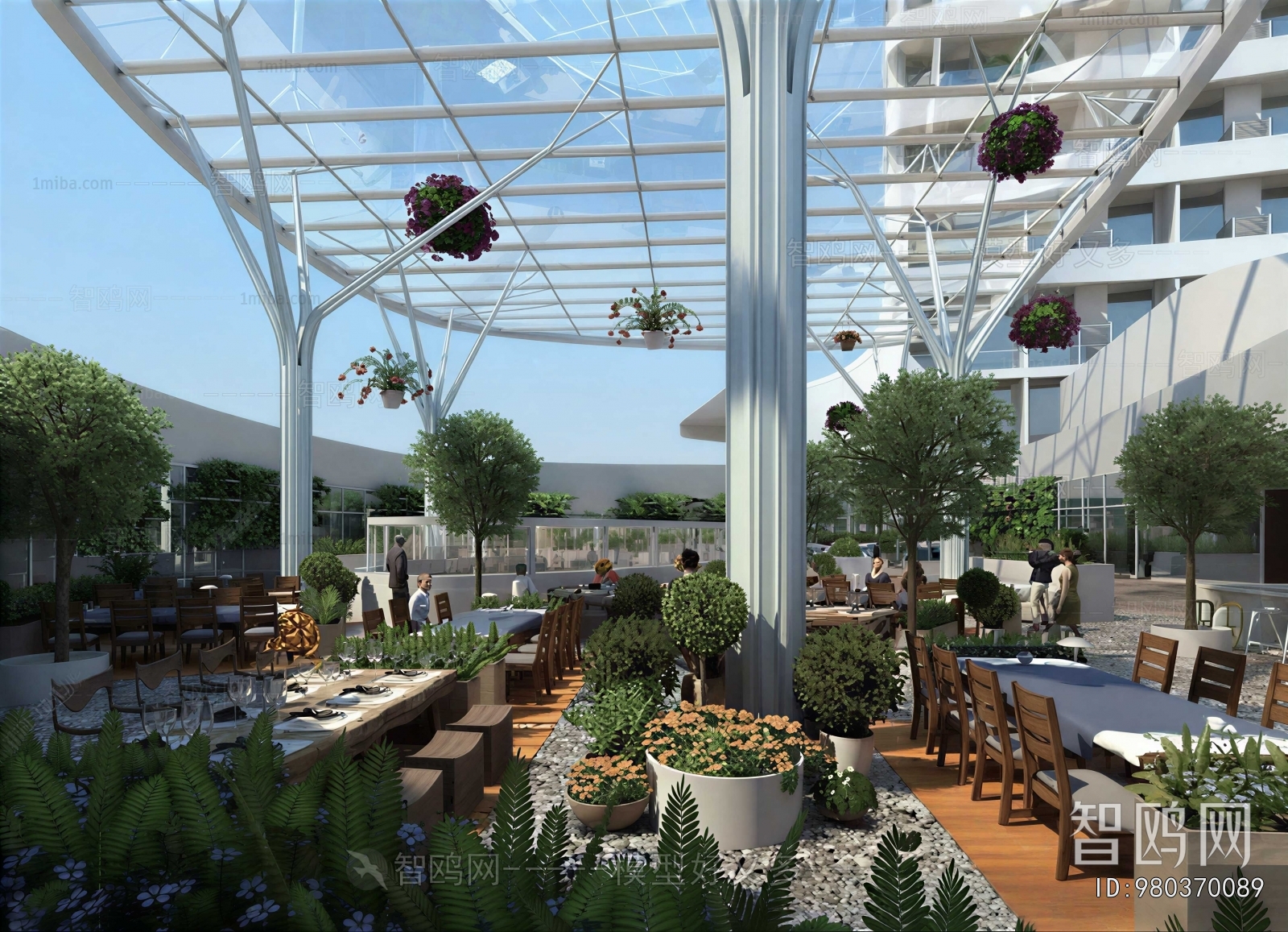 Modern Restaurant