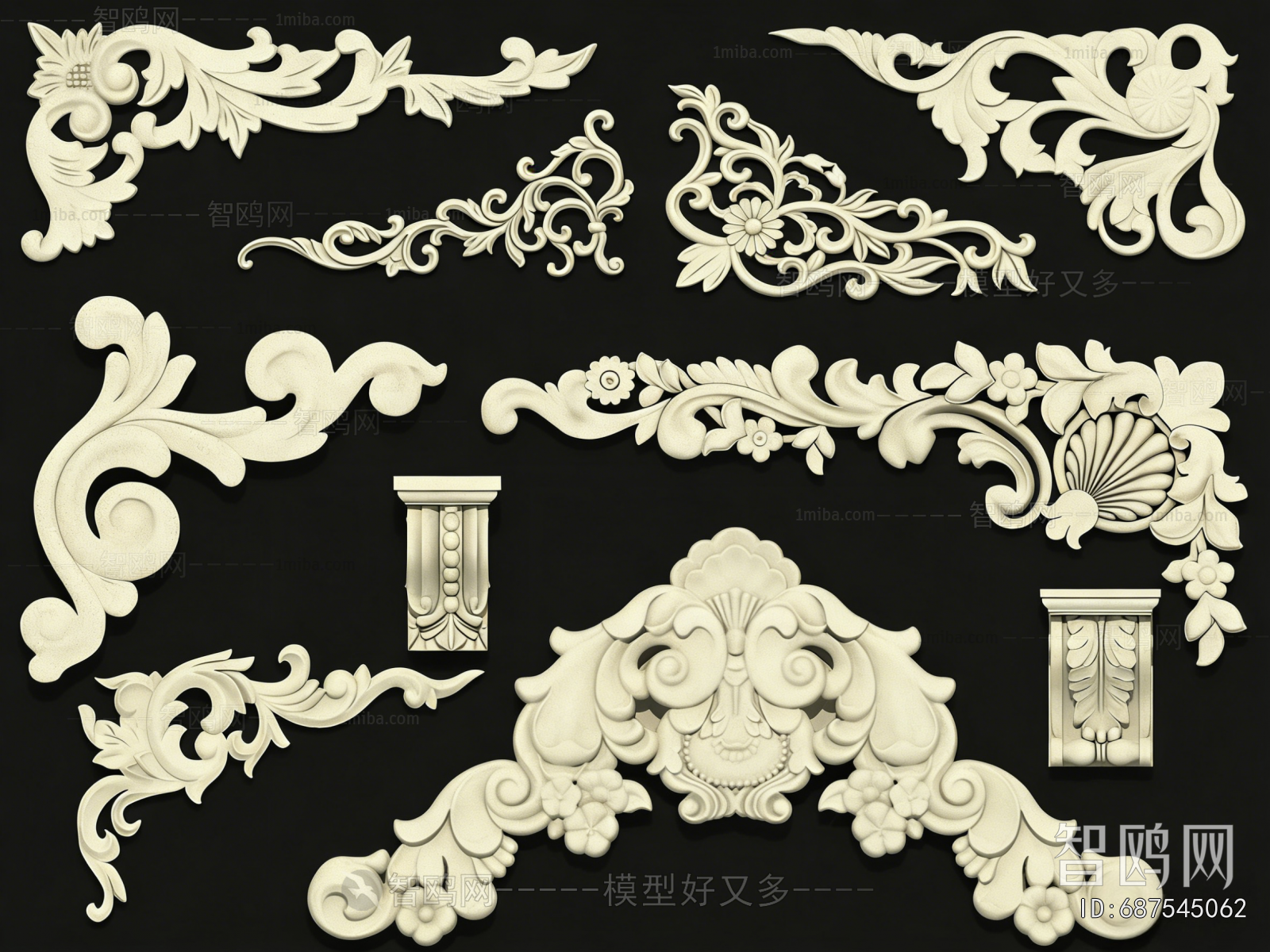 European Style Carving