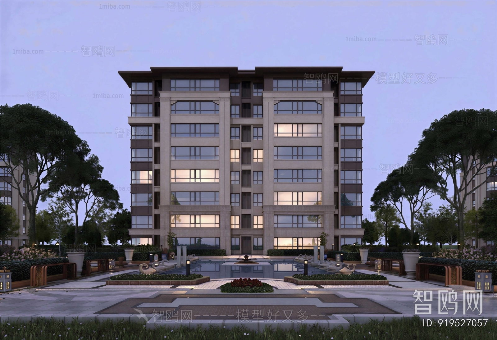 Modern Residential Building