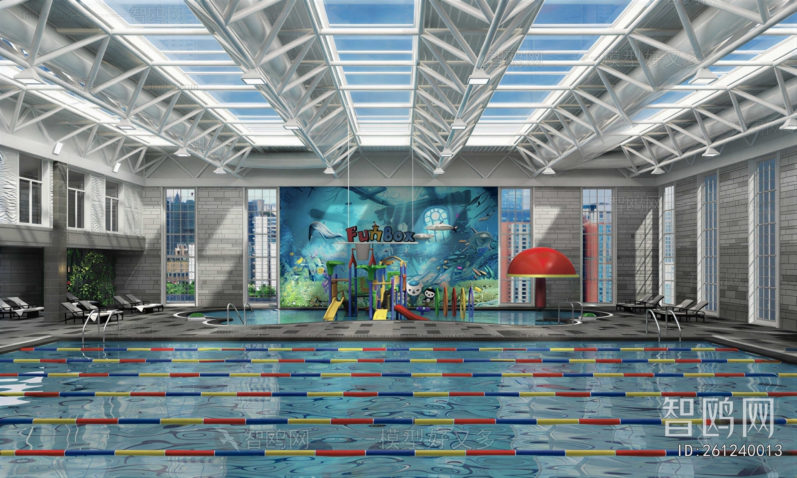 Modern Natatorium