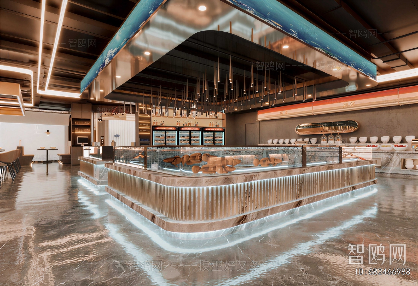 Modern Restaurant
