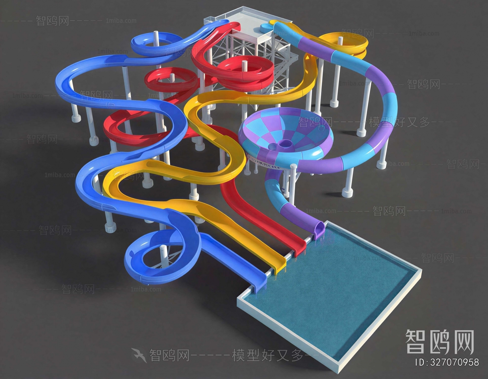 Modern Equipment For Children