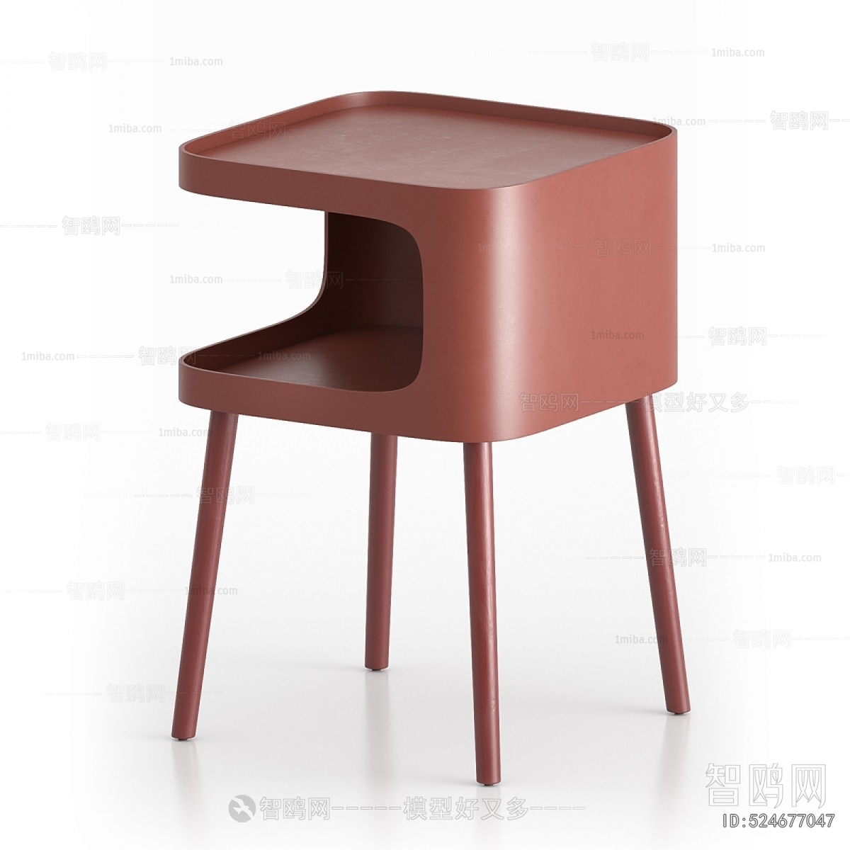 Modern Bedside Cupboard
