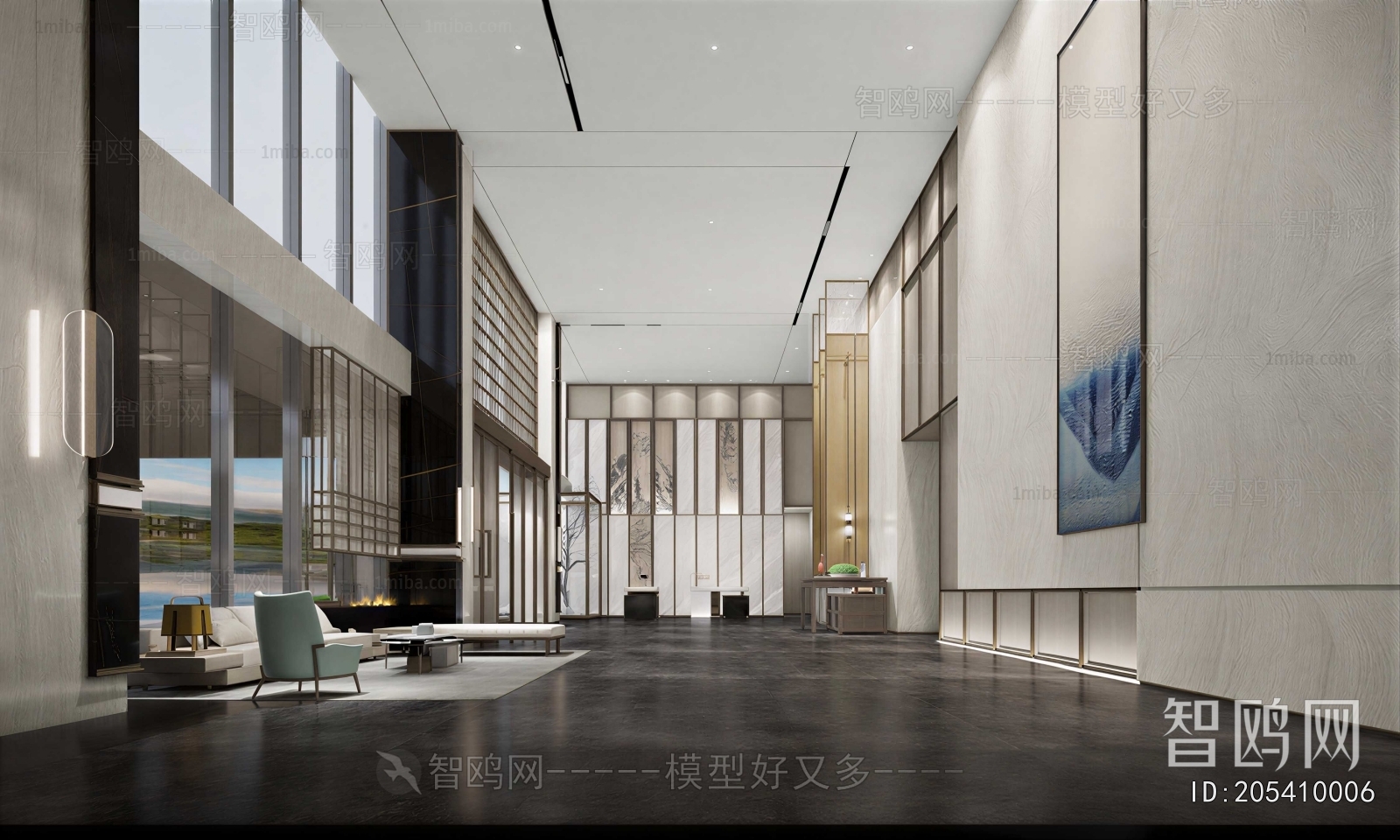 Modern Lobby Hall